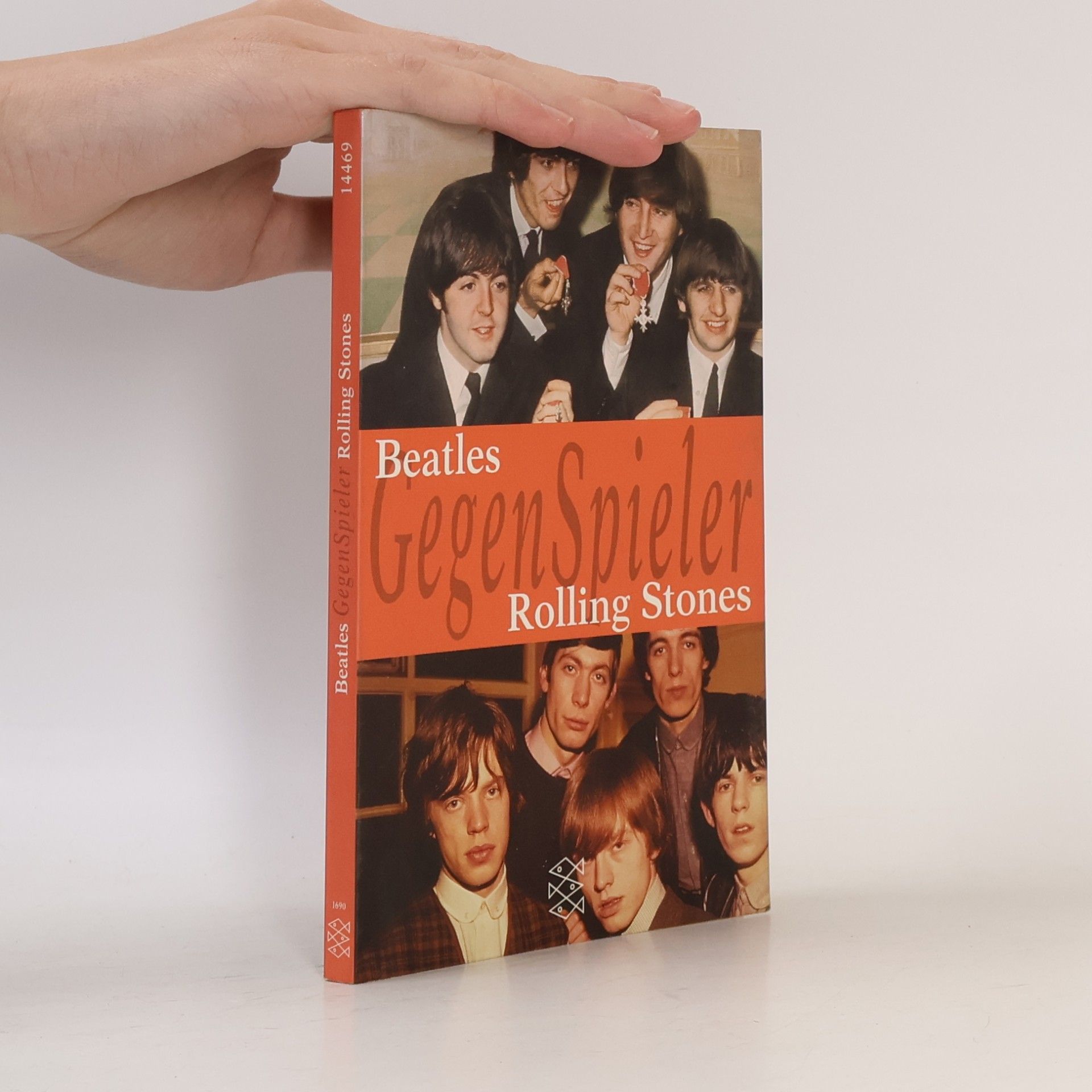 Georg Diez Beatles, Rolling Stones