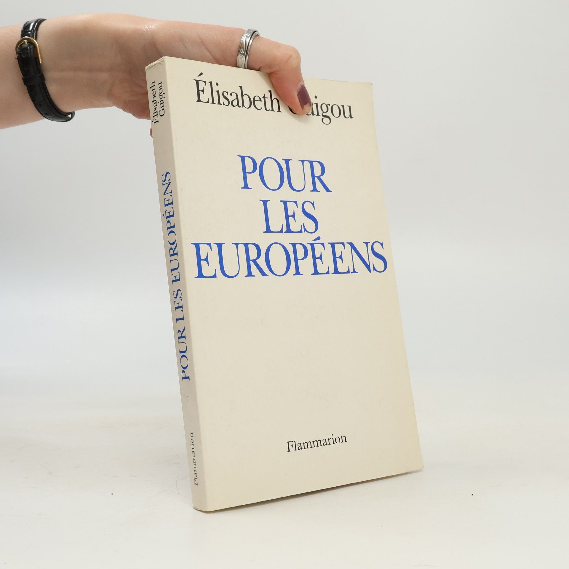Elisabeth Guigou Pour les Européens