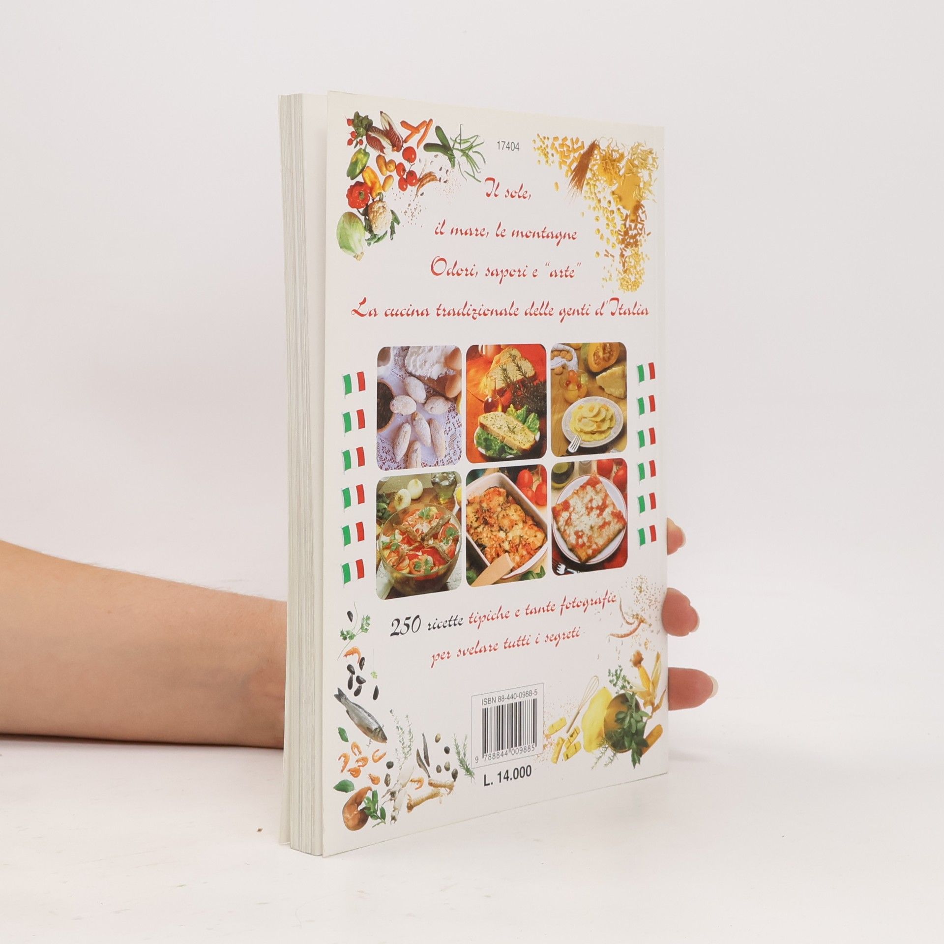 Tutte le ricette. Italia in cucina edizione italiana