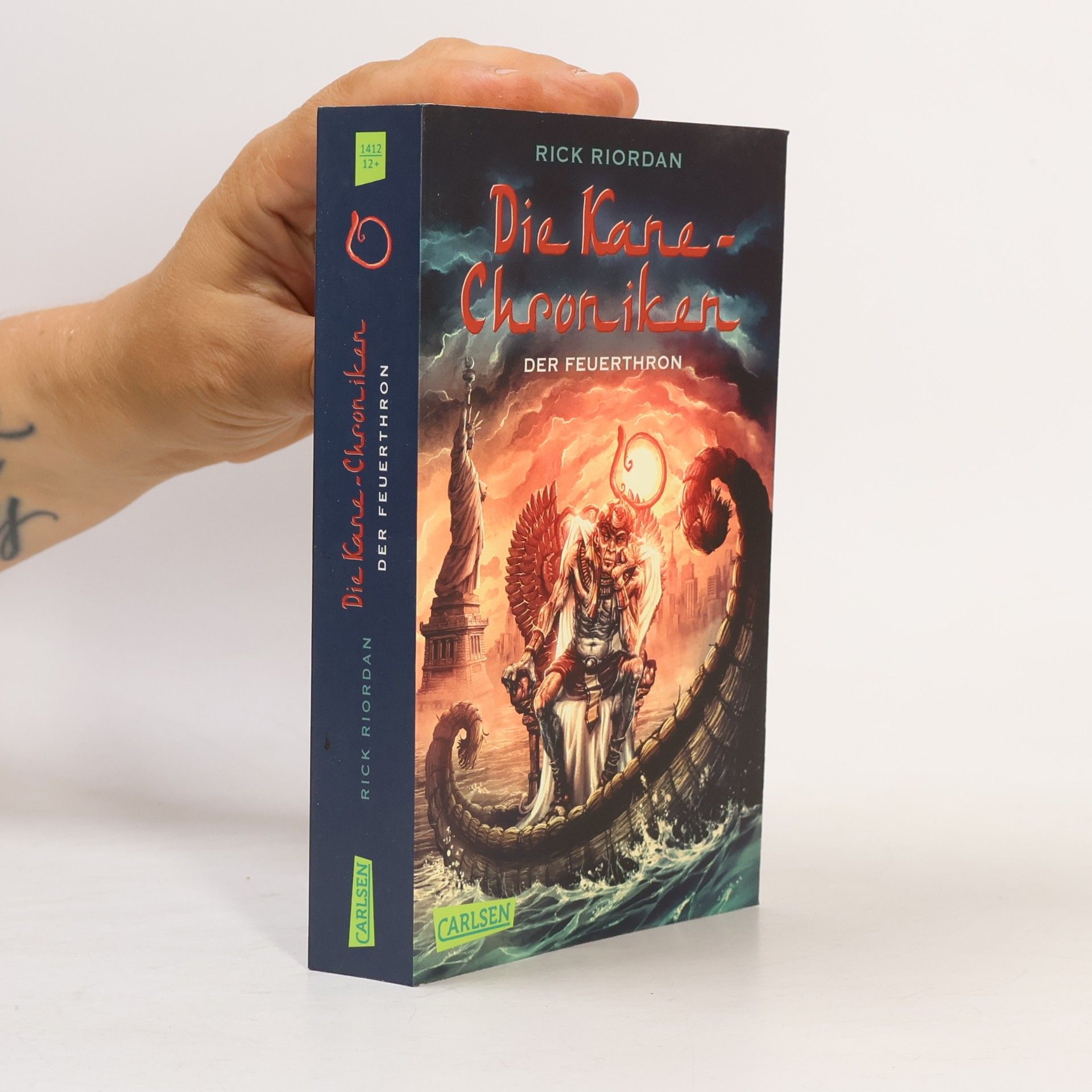 Rick Riordan Die Kane-Chroniken 2. Der Feuerthron