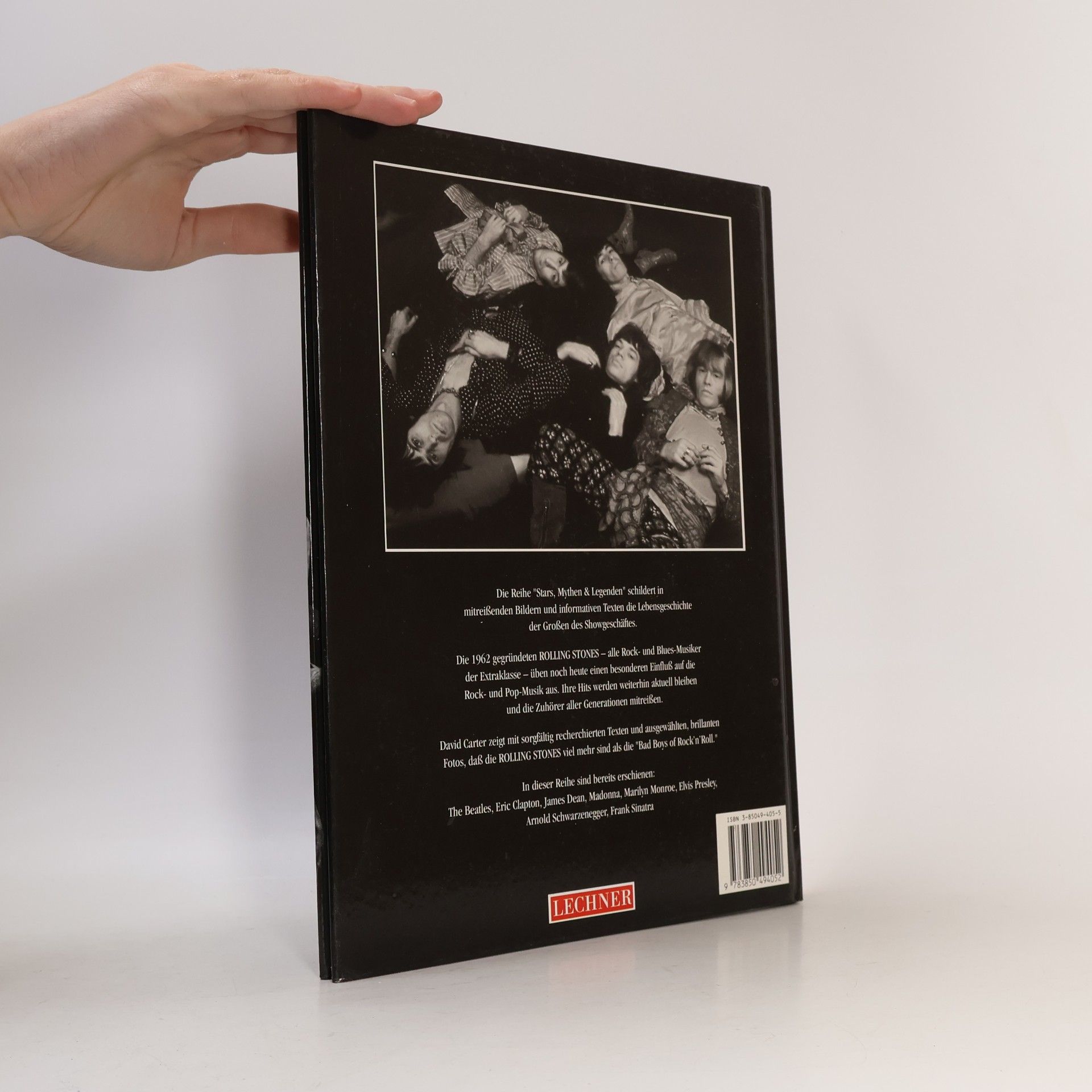 David Carter Rolling Stones. Stars, Mythen und Legenden
