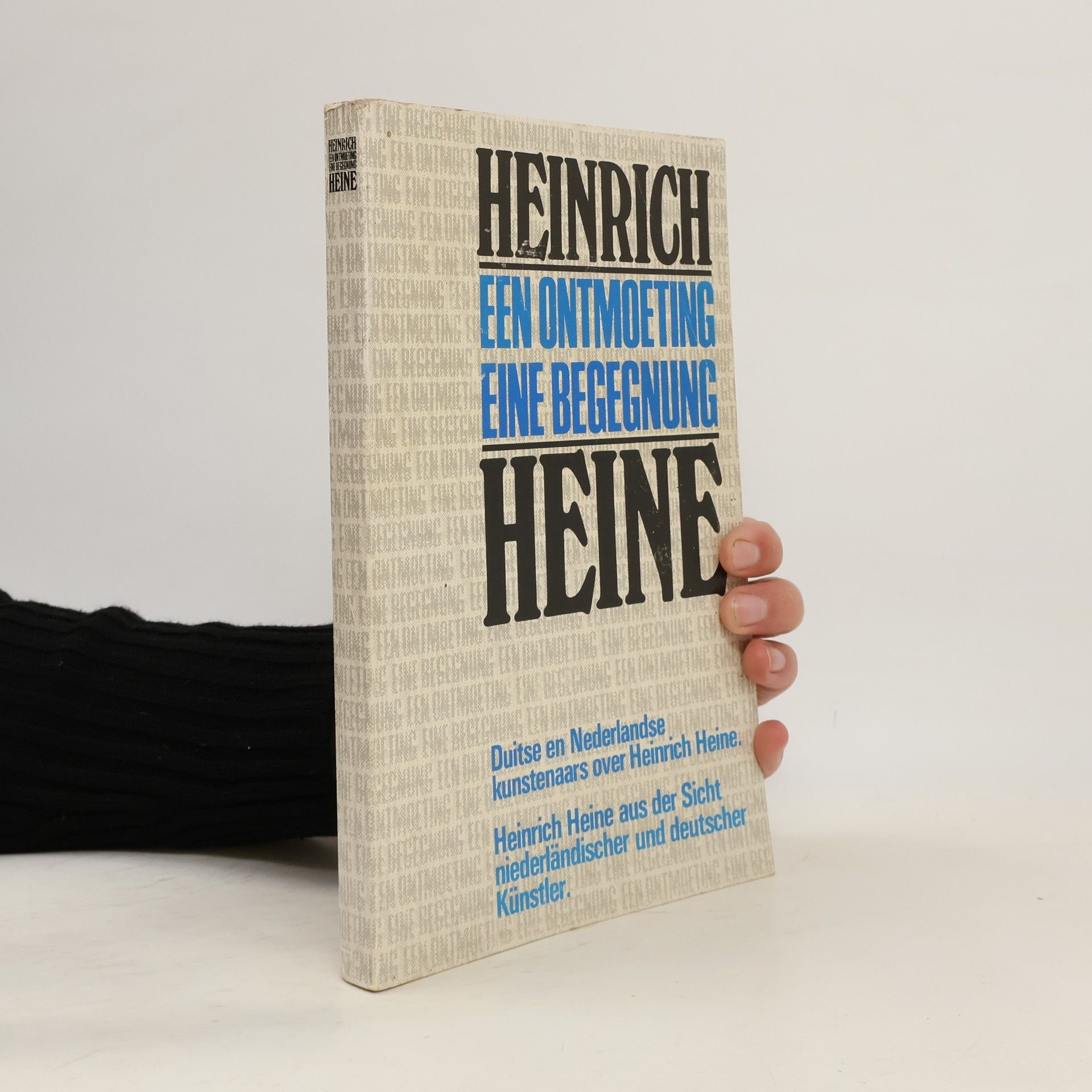 Heinrich Heine Een Ontmoeting / Eine Begegnung