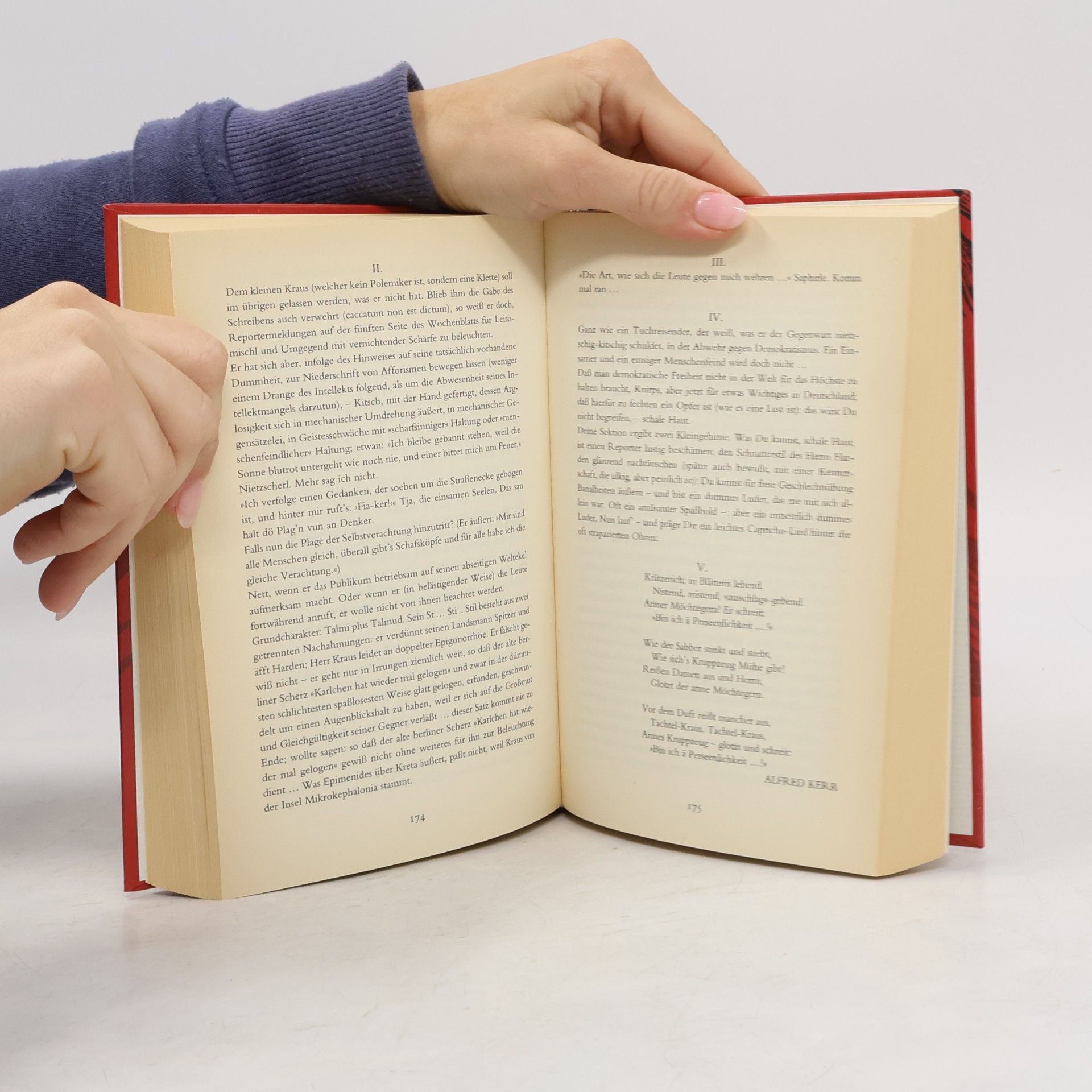 Karl Kraus Die leuchtende Fackel