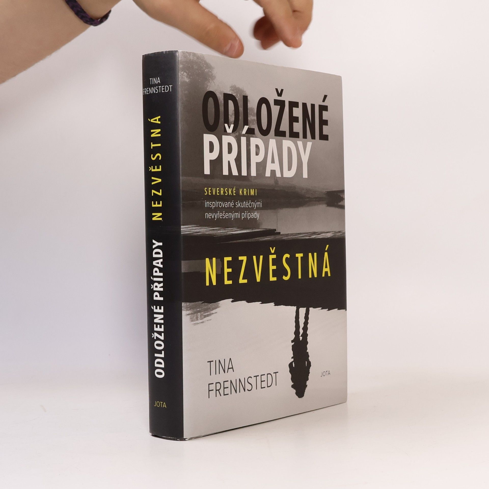 Tina Frennstedt Odložené případy. Nezvěstná