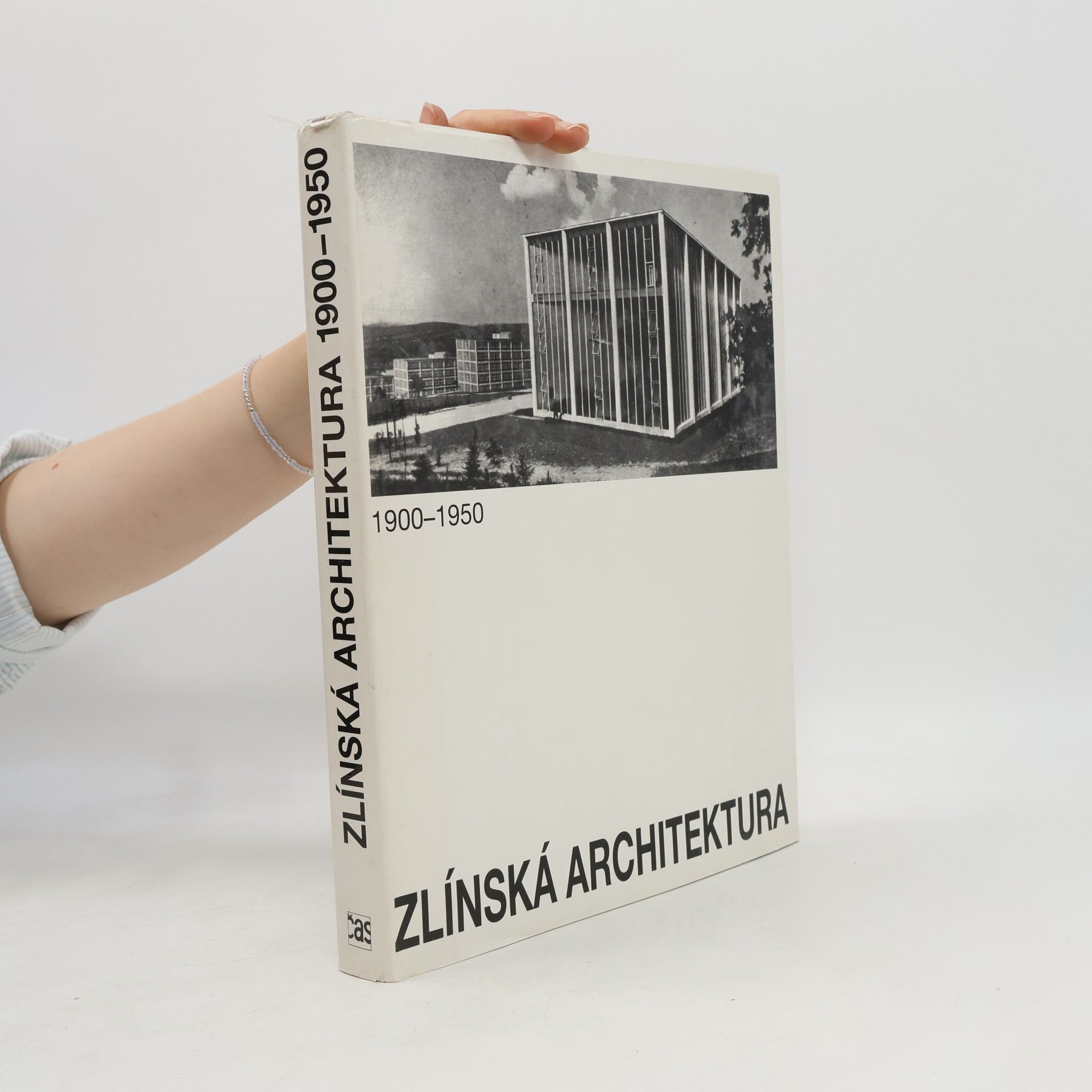 Pavel Novák Zlínská architektura 1900-1950
