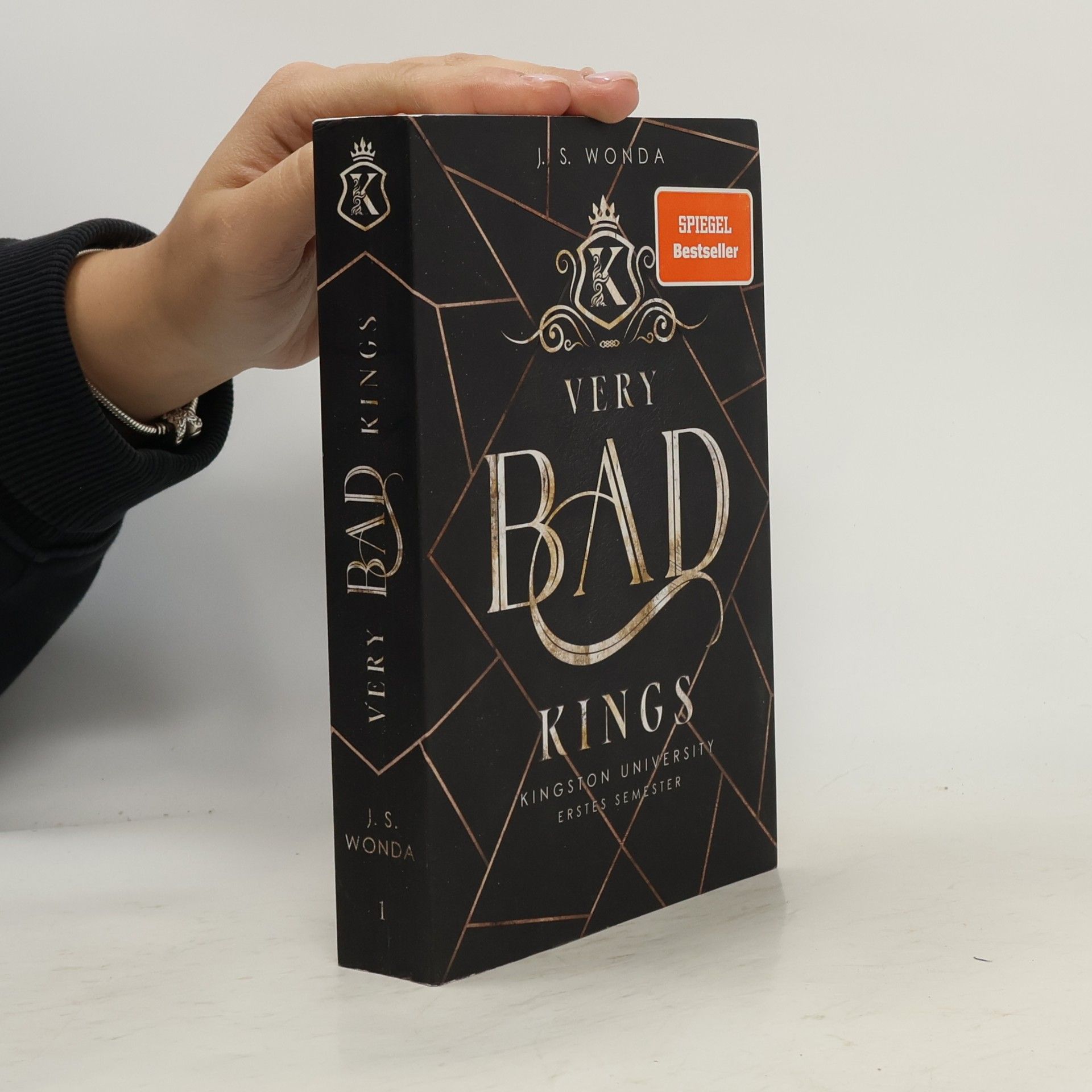 Jane S. Wonda Very Bad Kings