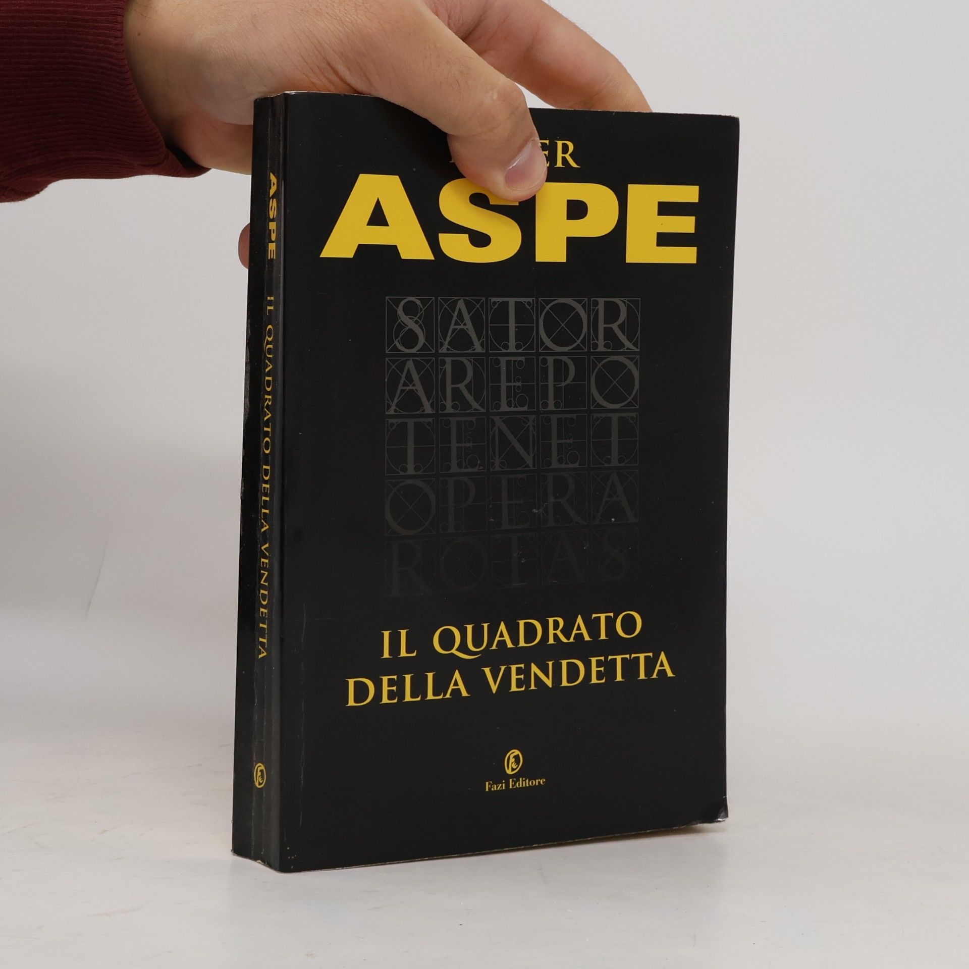 Pieter Aspe Le vele: Il quadrato della vendetta
