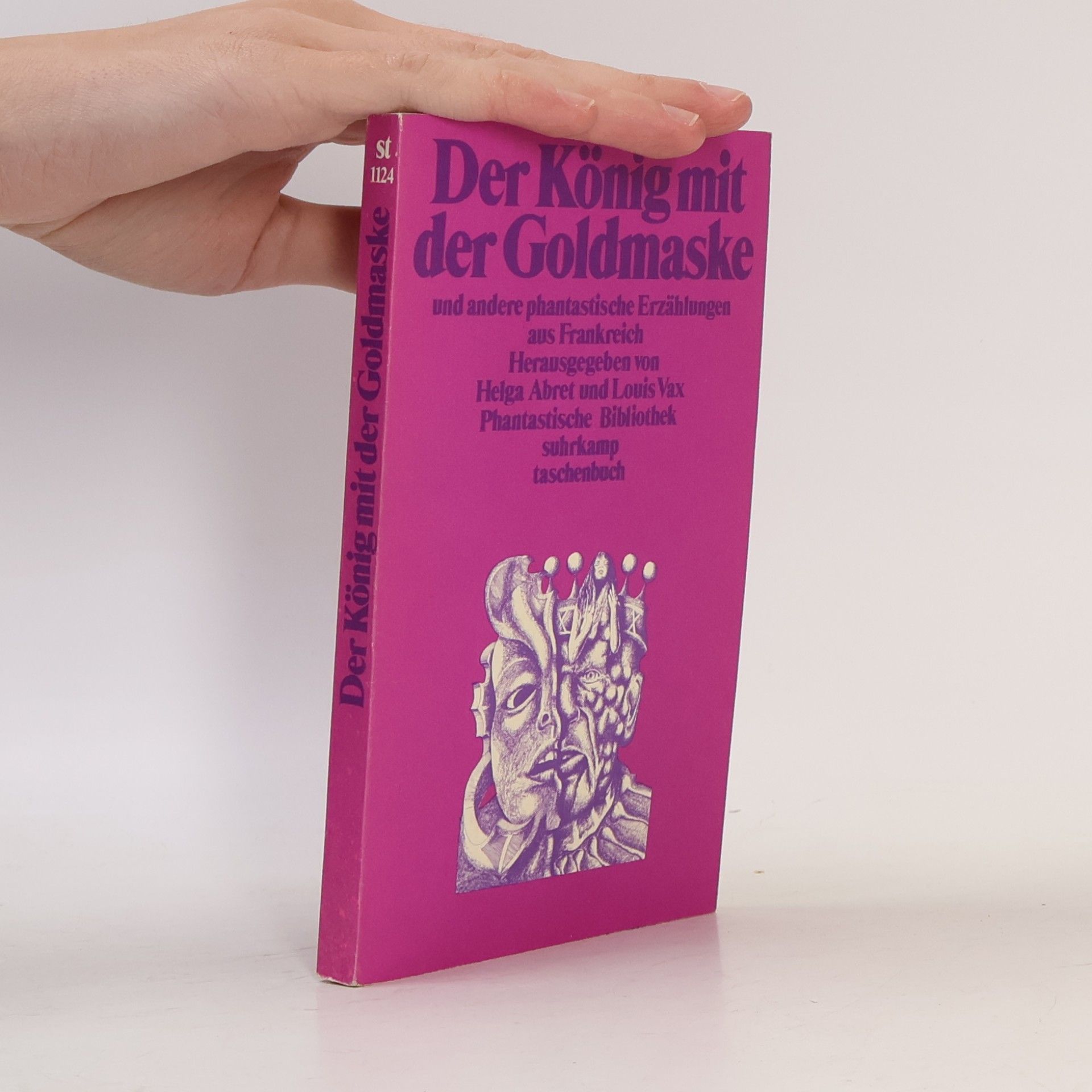 Helga Abret Der König mit der Goldmaske