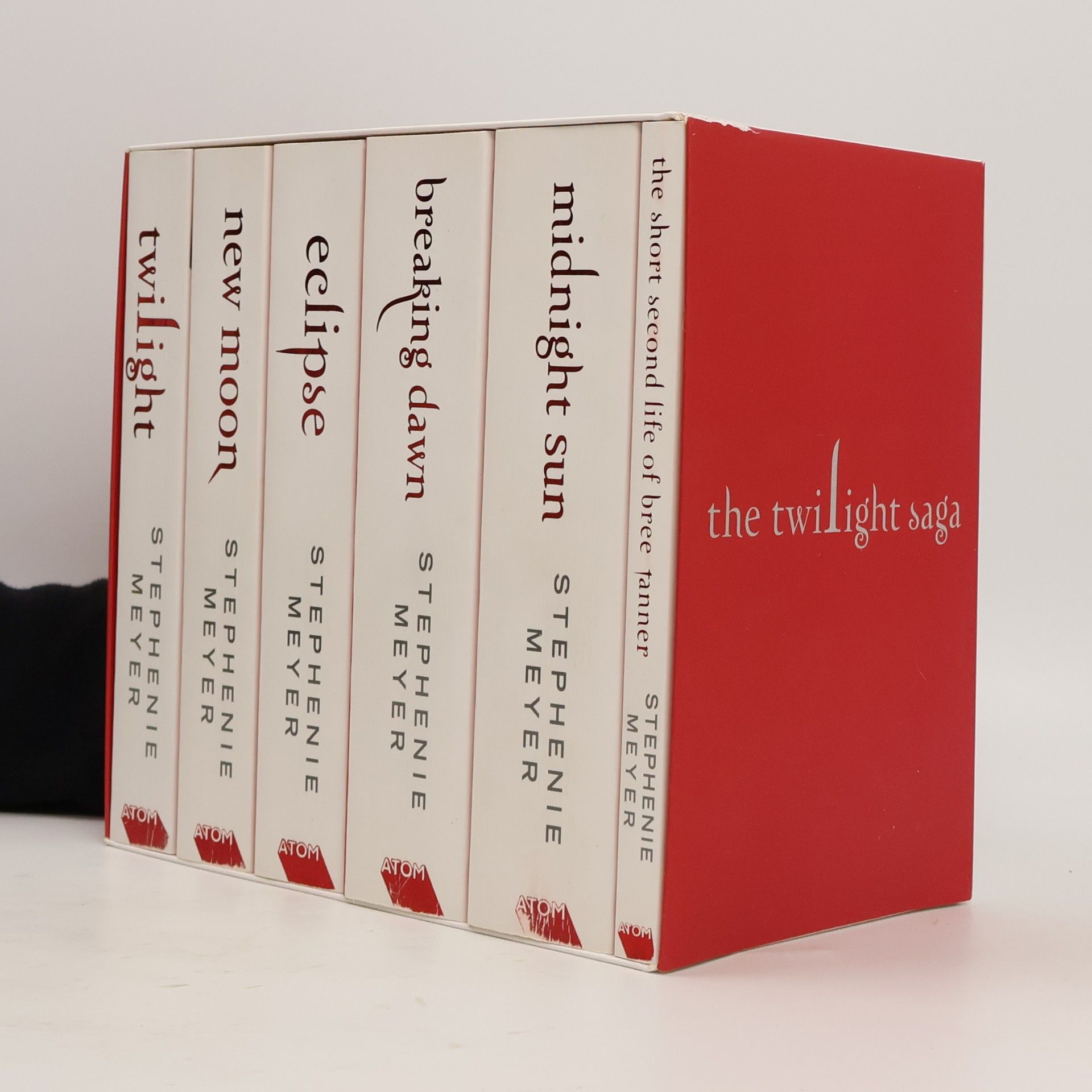 Stephenie Meyer Twilight Saga 6 Book Set (White Cover)