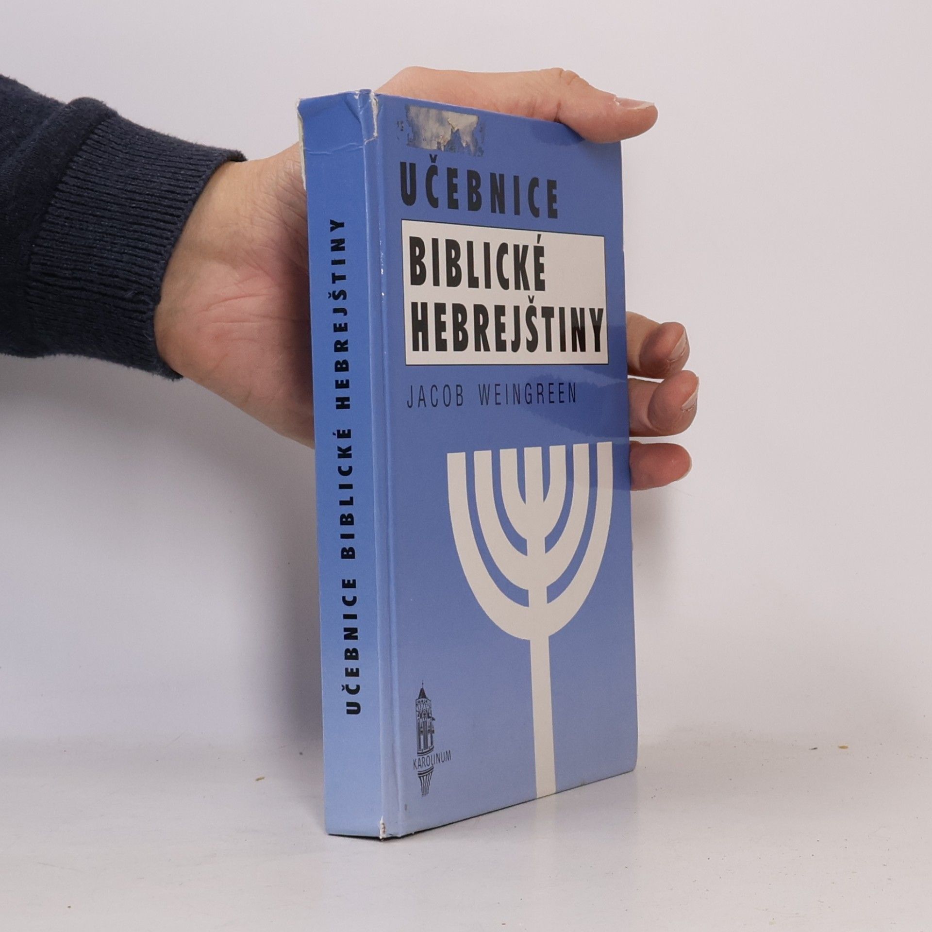 J. Weingreen Učebnice biblické hebrejštiny