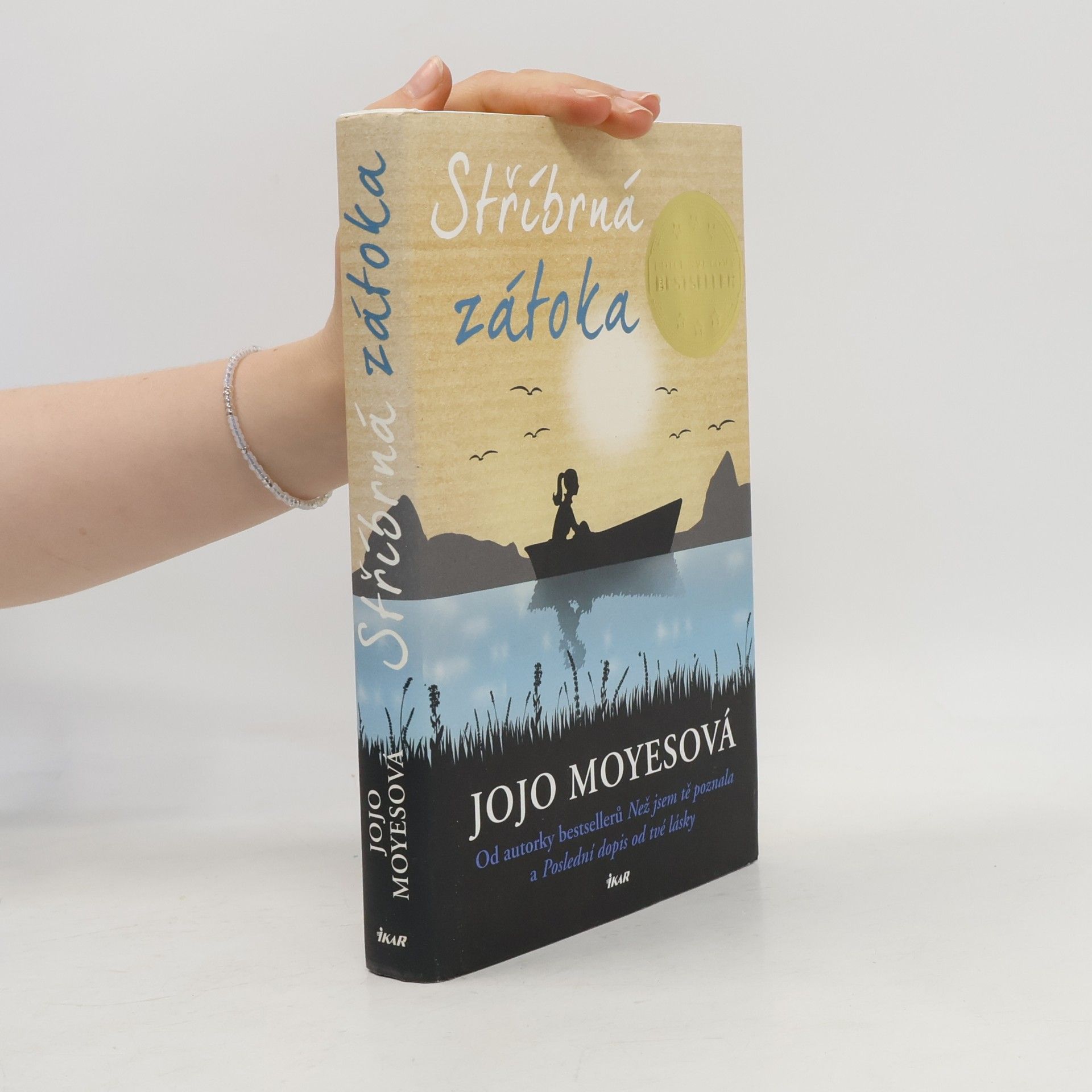 Jojo Moyes Stříbrná zátoka
