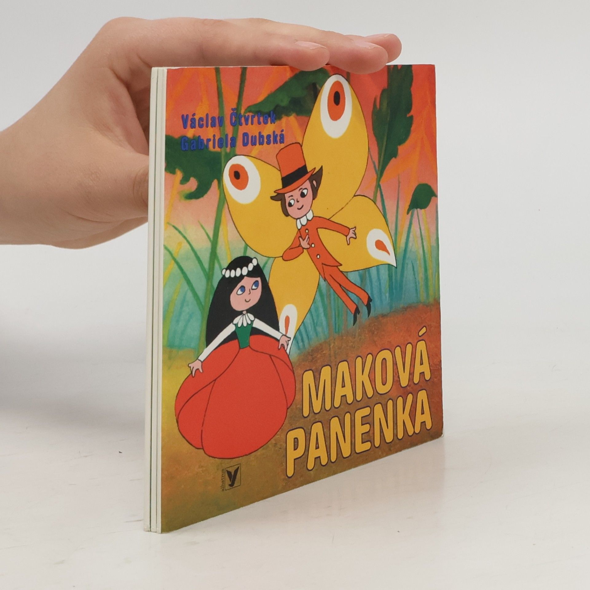 Václav Čtvrtek Maková panenka