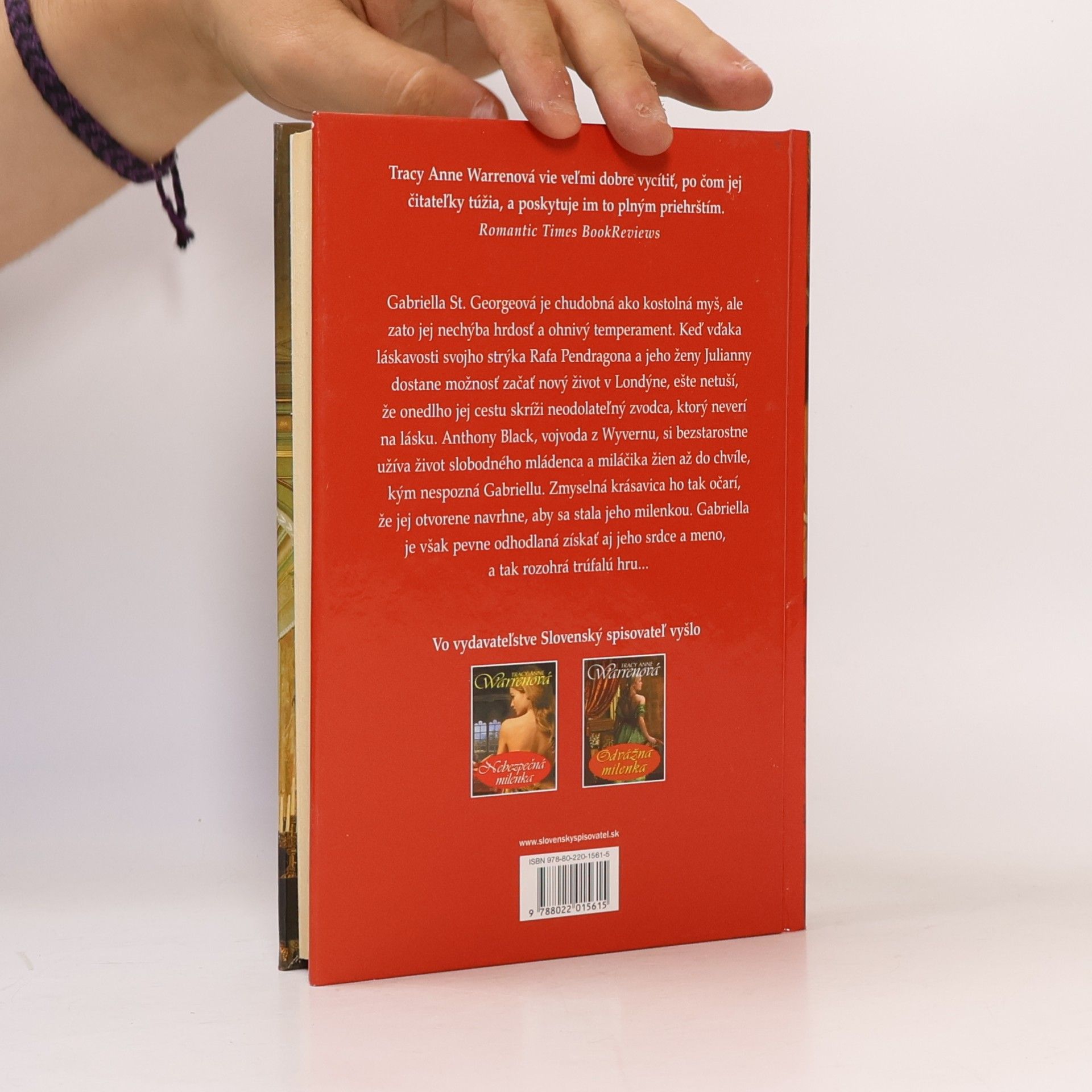 Tracy Anne Warren Vášnivá milenka