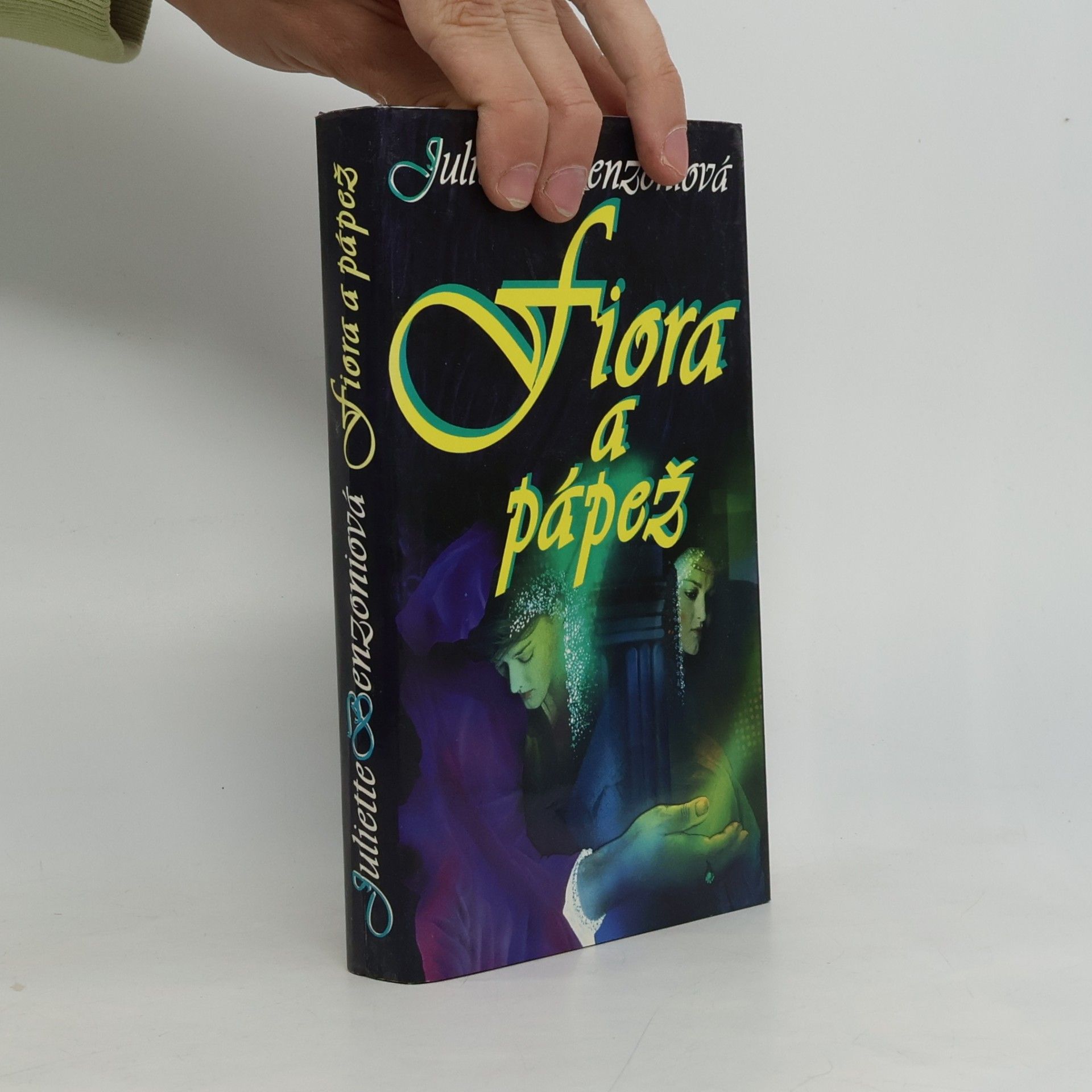 Juliette Benzoni Fiora a pápež