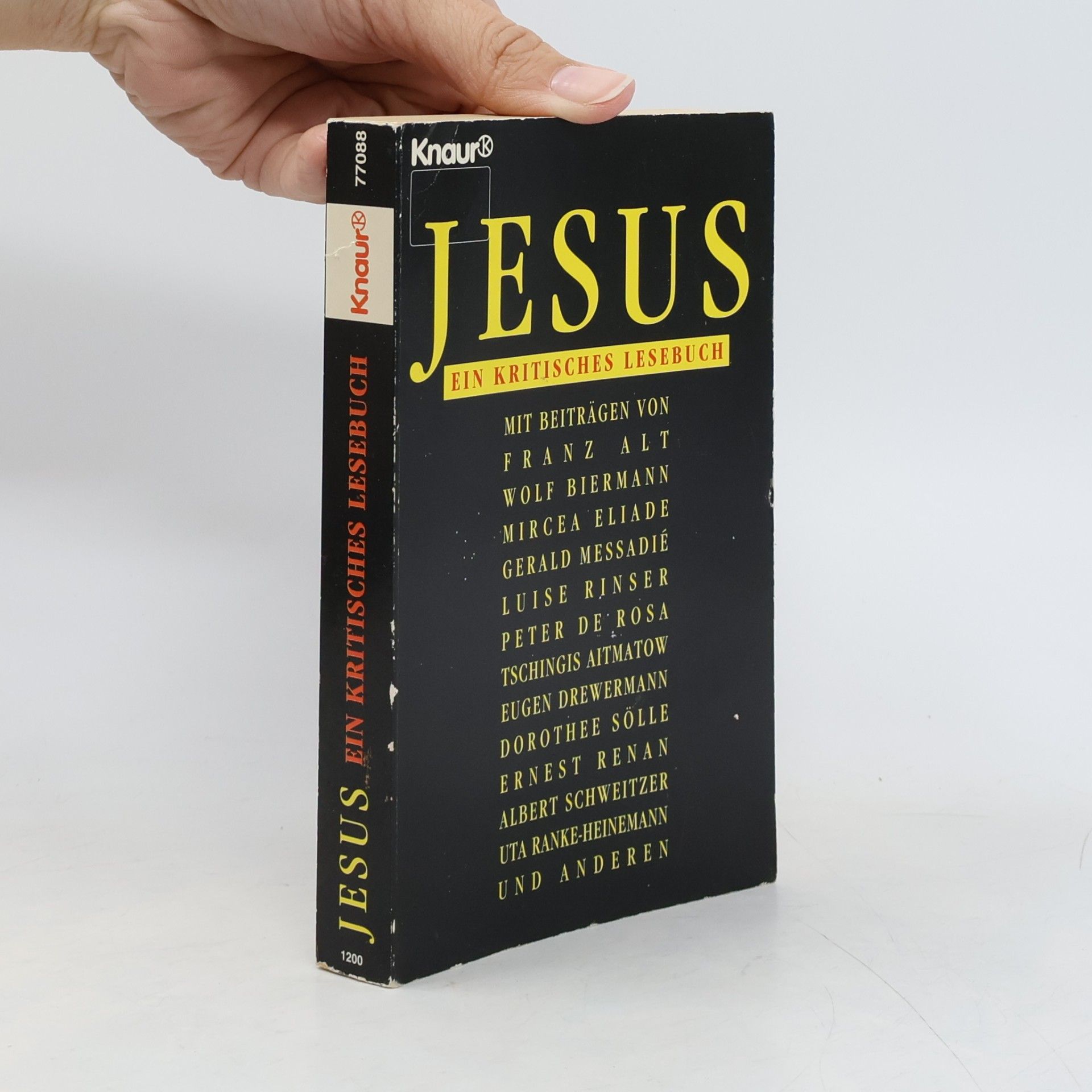 Holger Wolandt Jesus
