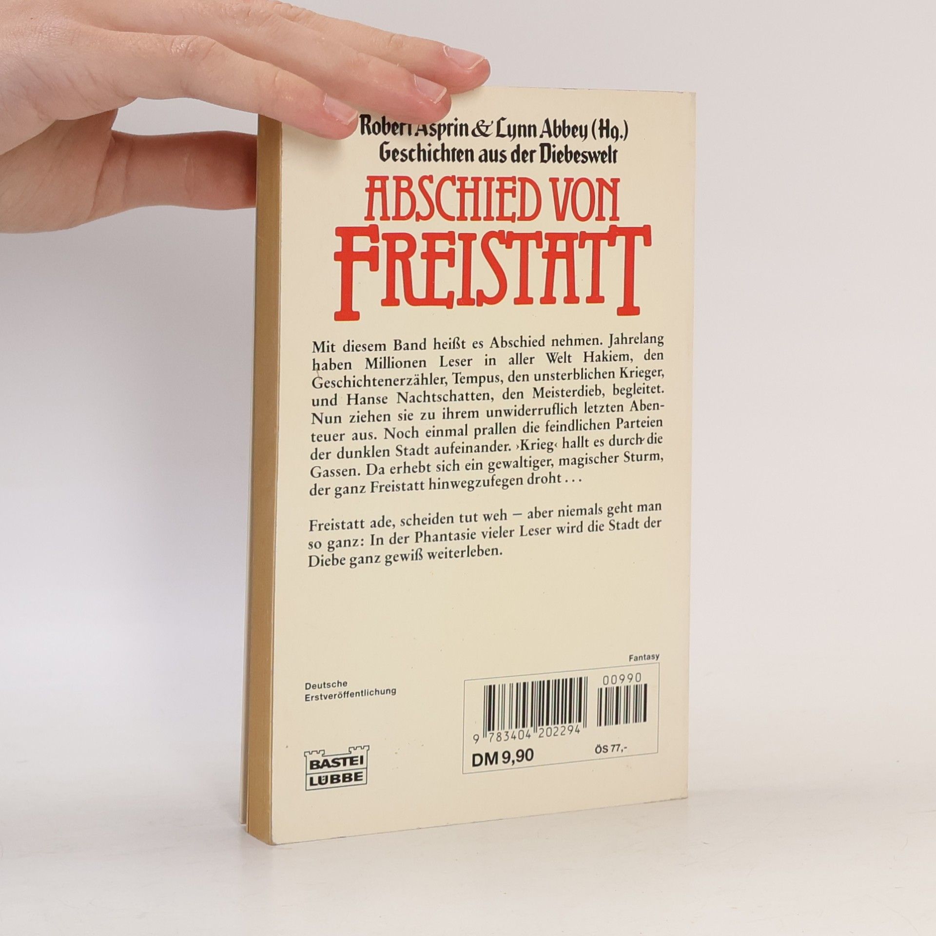 Robert Asprin Geschichten aus der Diebeswelt - 18: Abschied von Freistatt