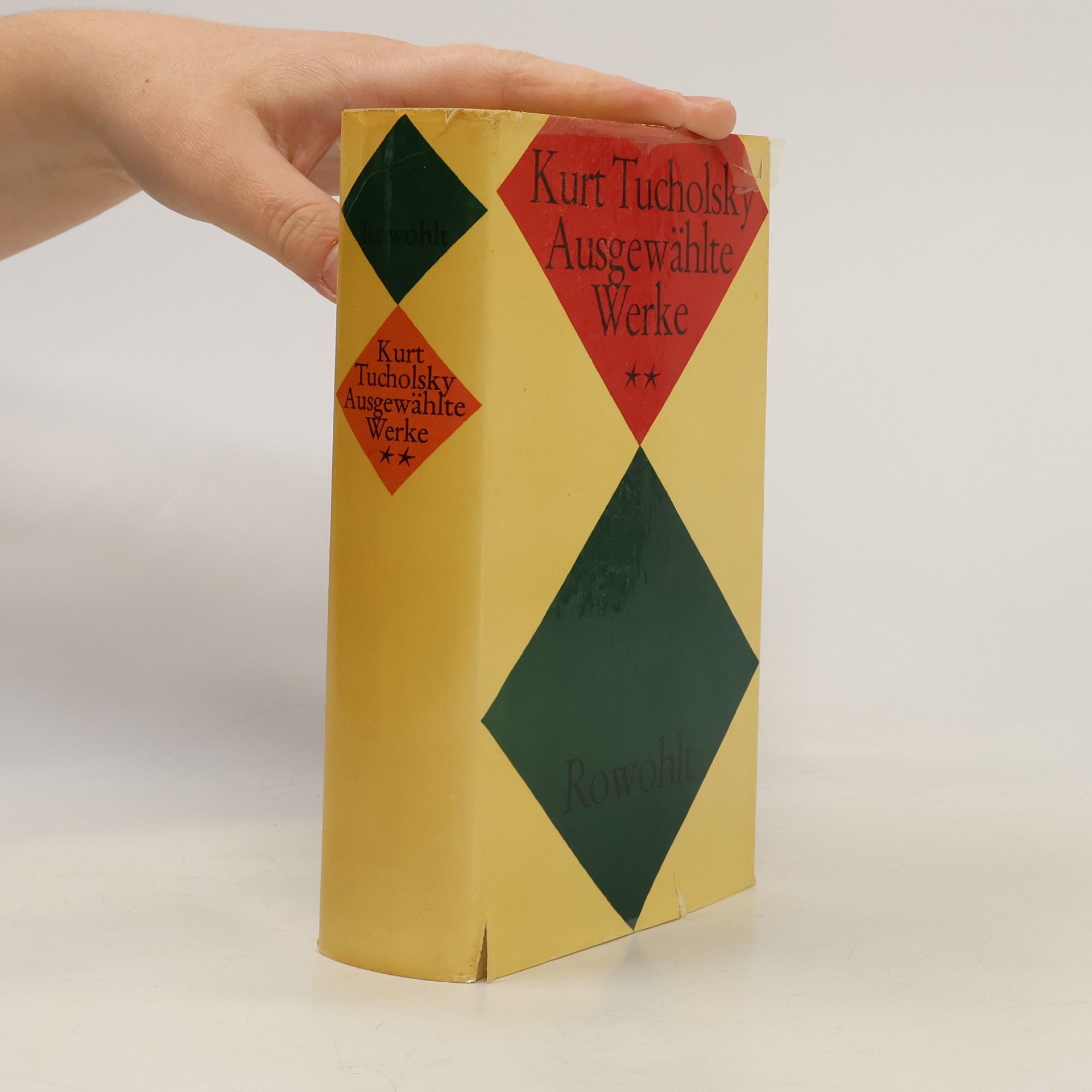 Kurt Tucholsky Ausgewählte Werke