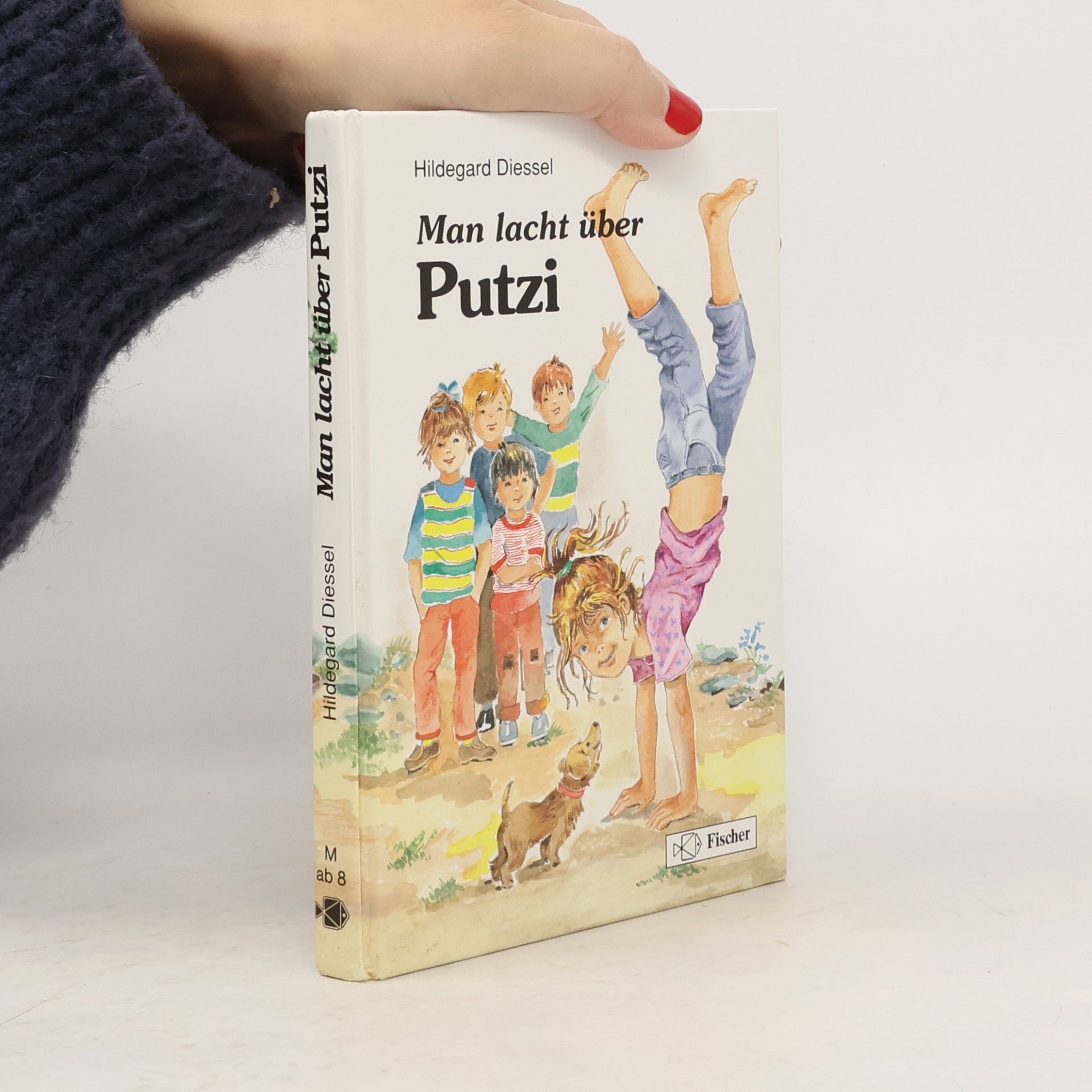 Hildegard Diessel Man lacht über Putzi.