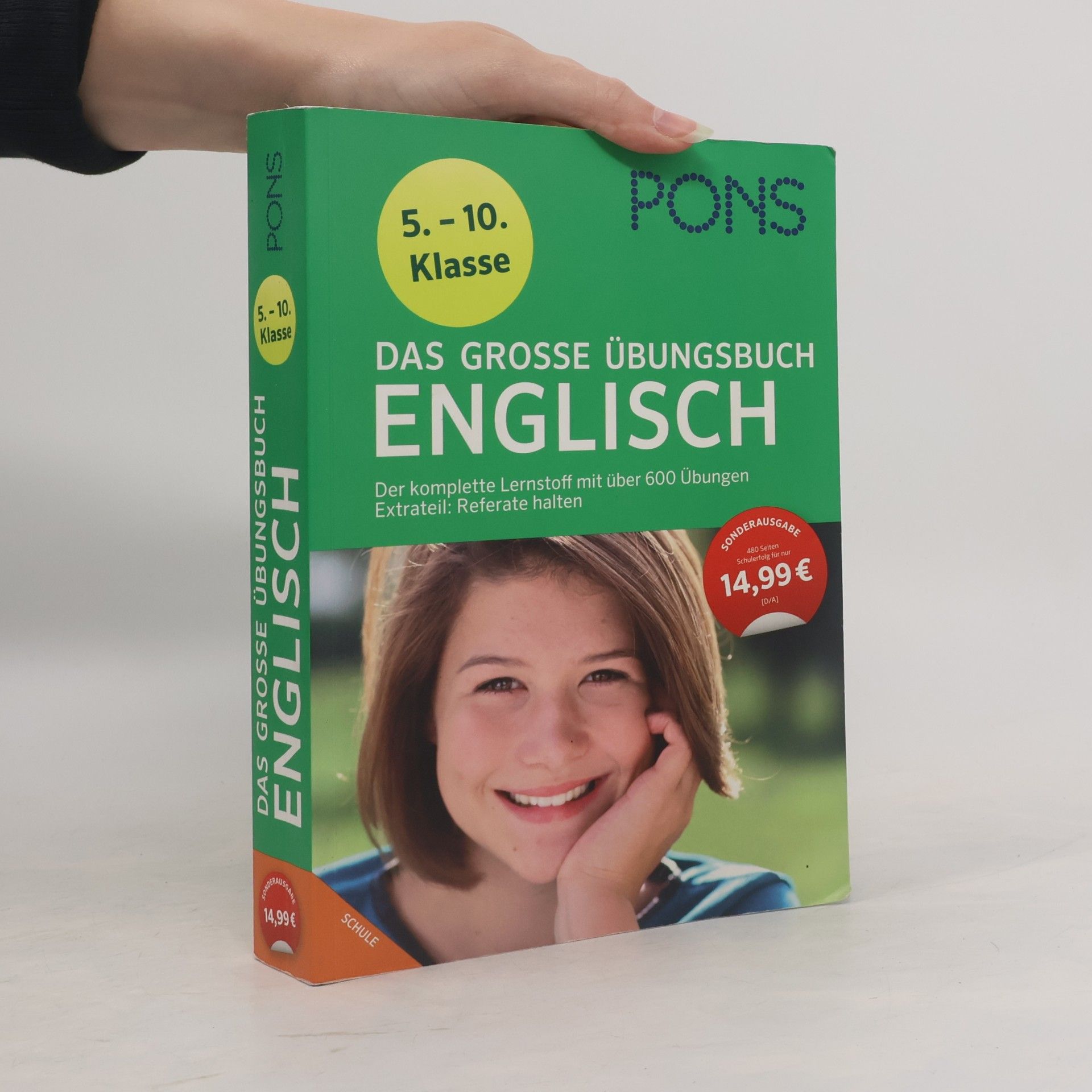 Christina Cott PONS Das große Übungsbuch Englisch