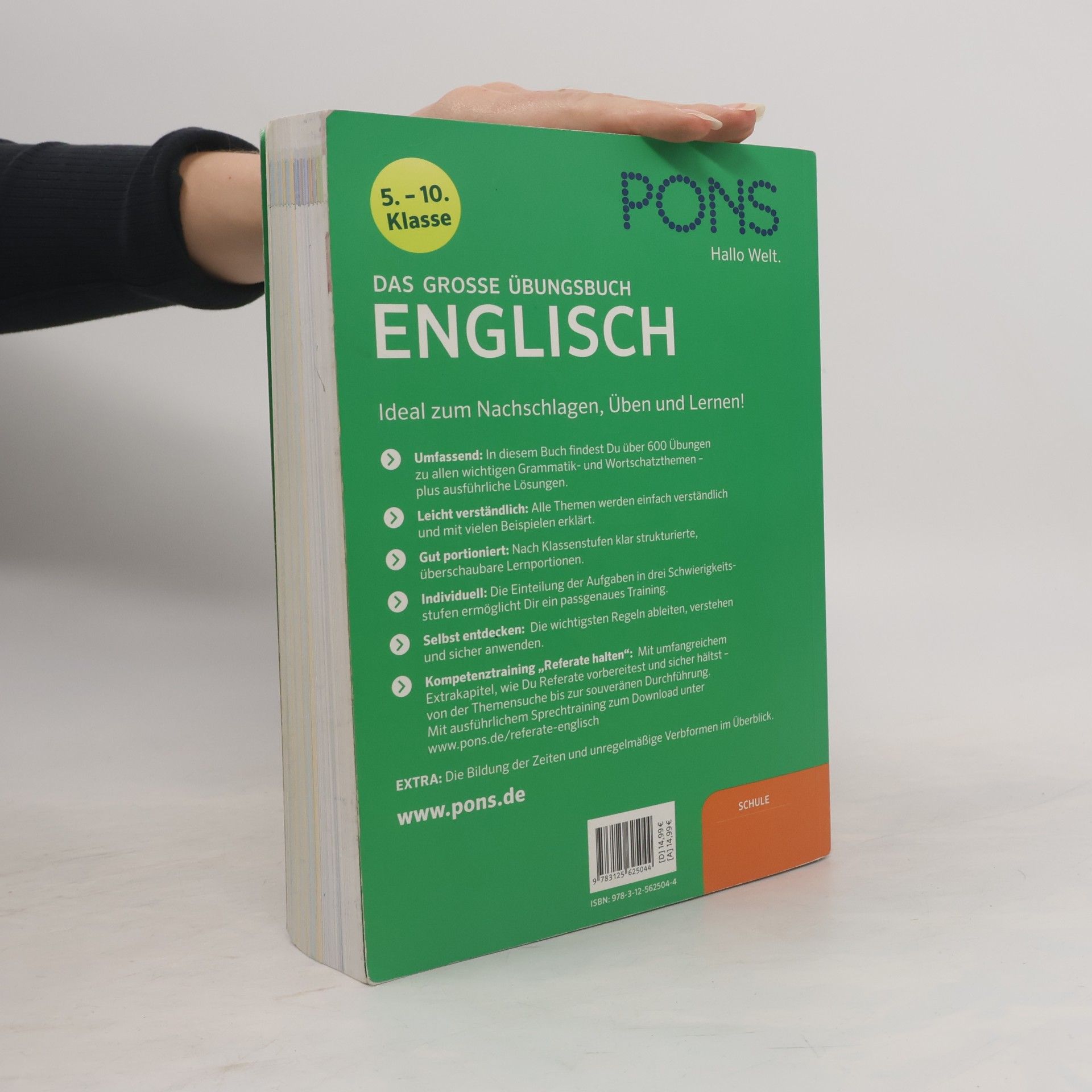 Christina Cott PONS Das große Übungsbuch Englisch
