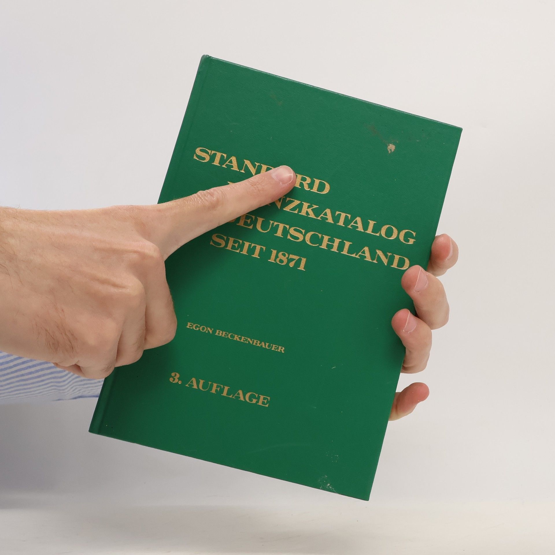 Egon Beckenbauer Standard Münzkatalog Deutschland seit 1871