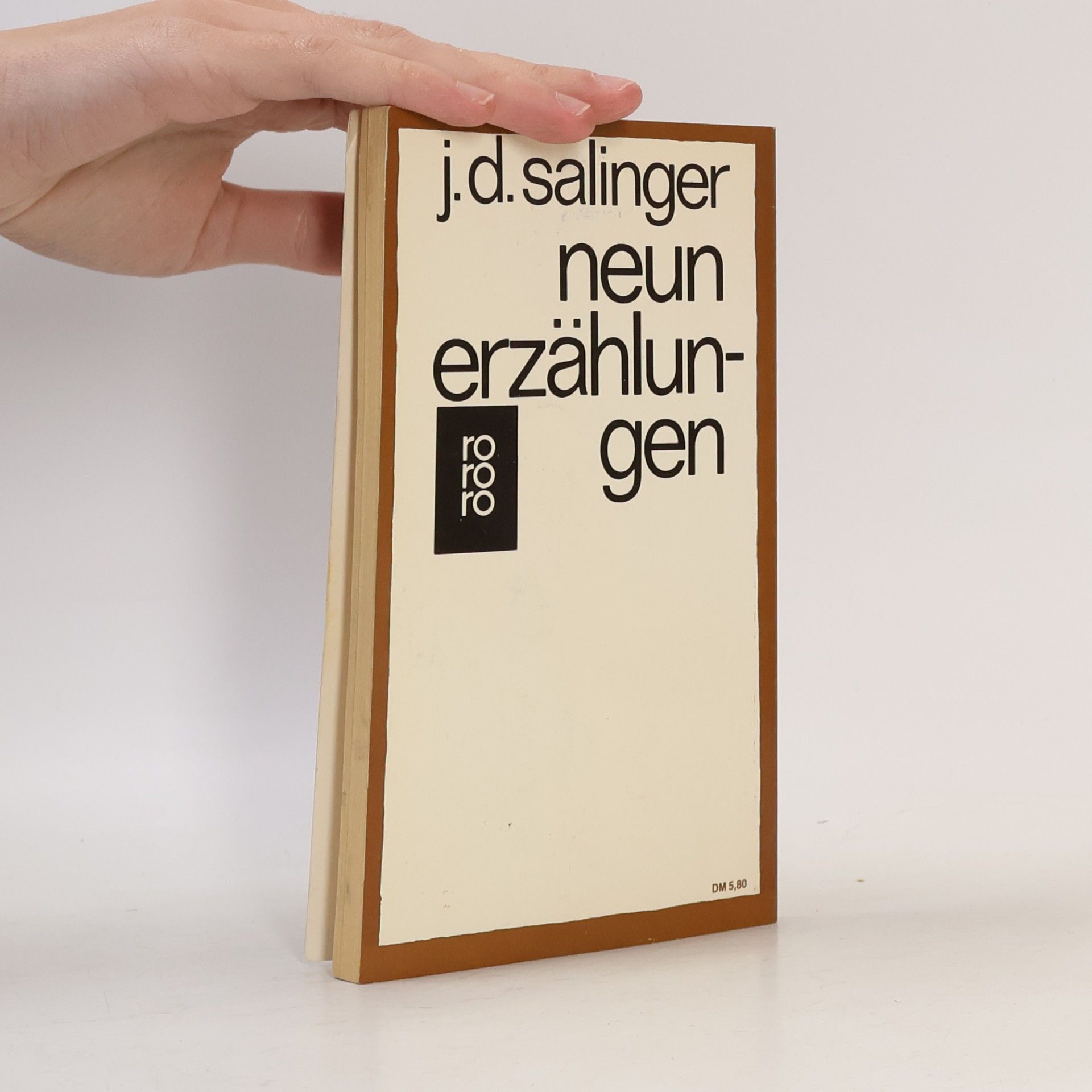 J. D. Salinger Neun Erzählungen