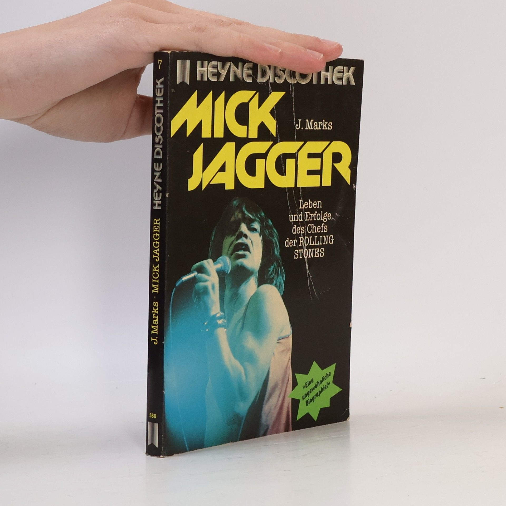 Mary Jo Marks Mick Jagger