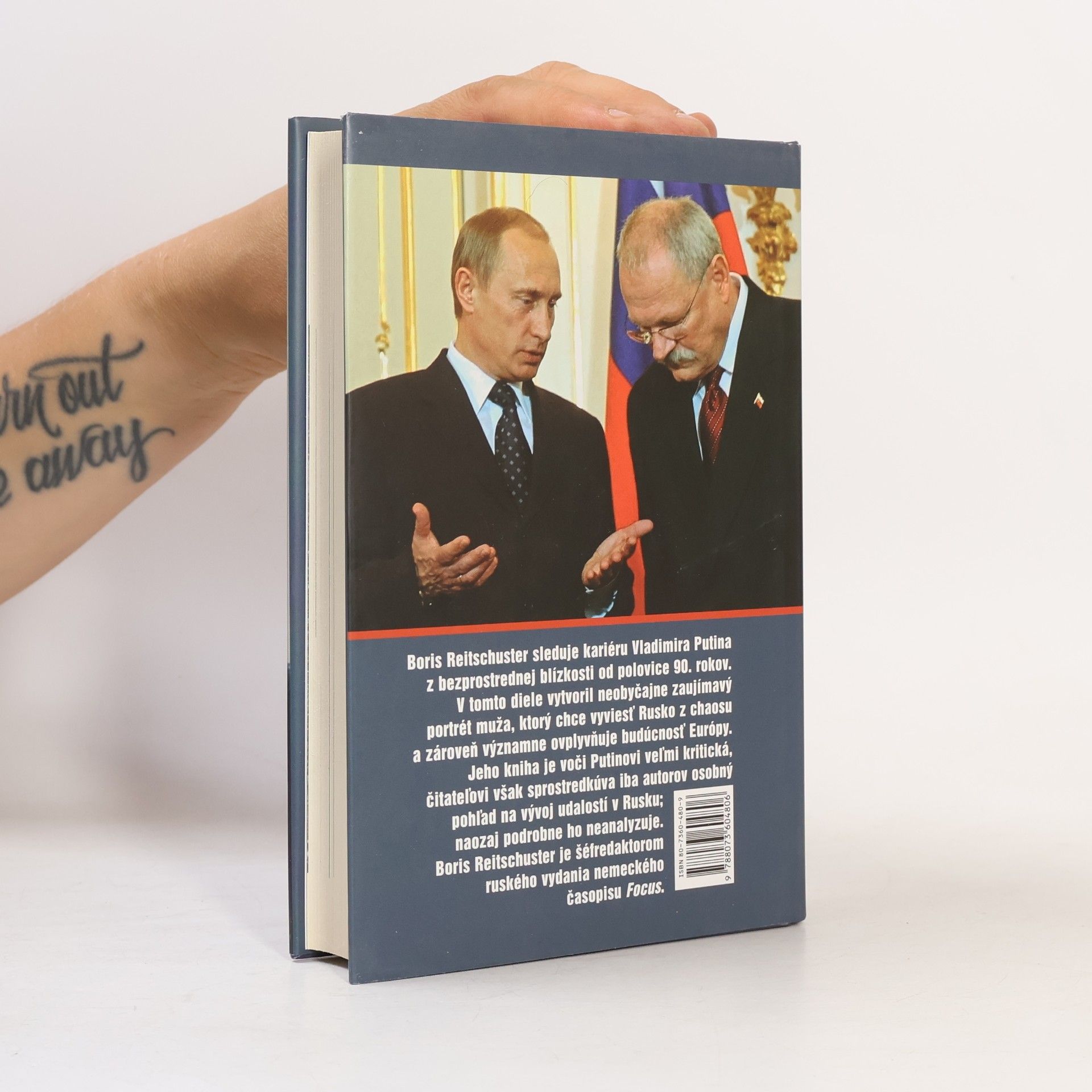 Boris Reitschuster Vladimír Putin - Kam kráčaš, Rusko?