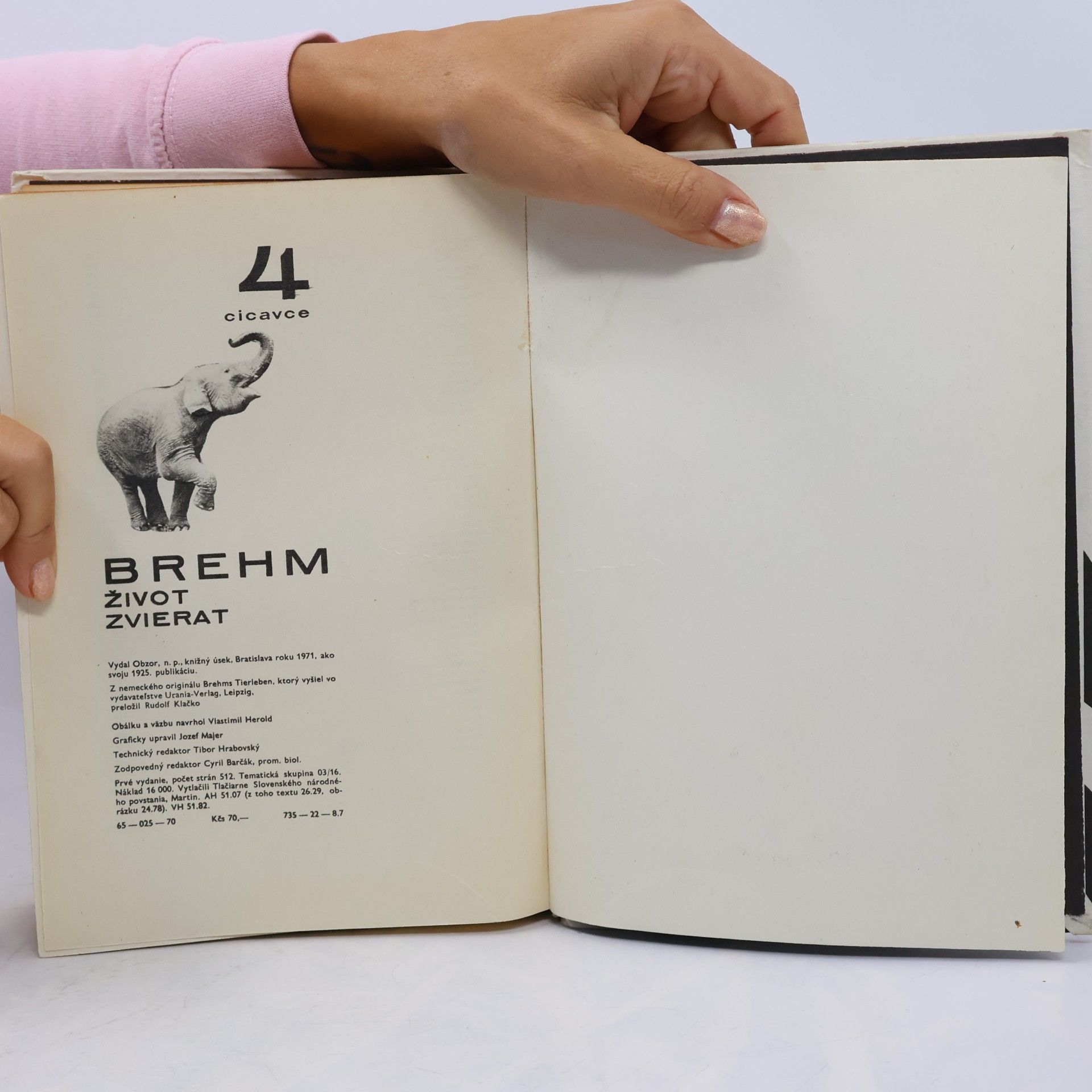 Alfred Edmund Brehm Život zvierat v štyroch zväzkoch