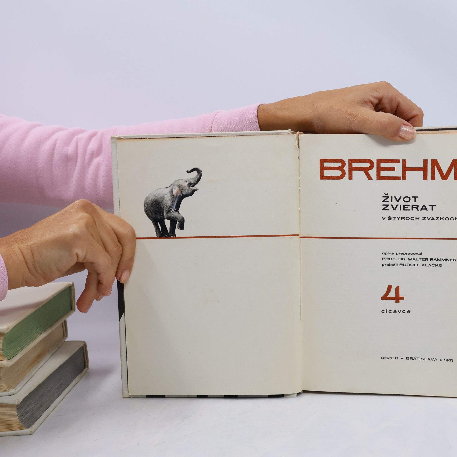 Alfred Edmund Brehm Život zvierat v štyroch zväzkoch