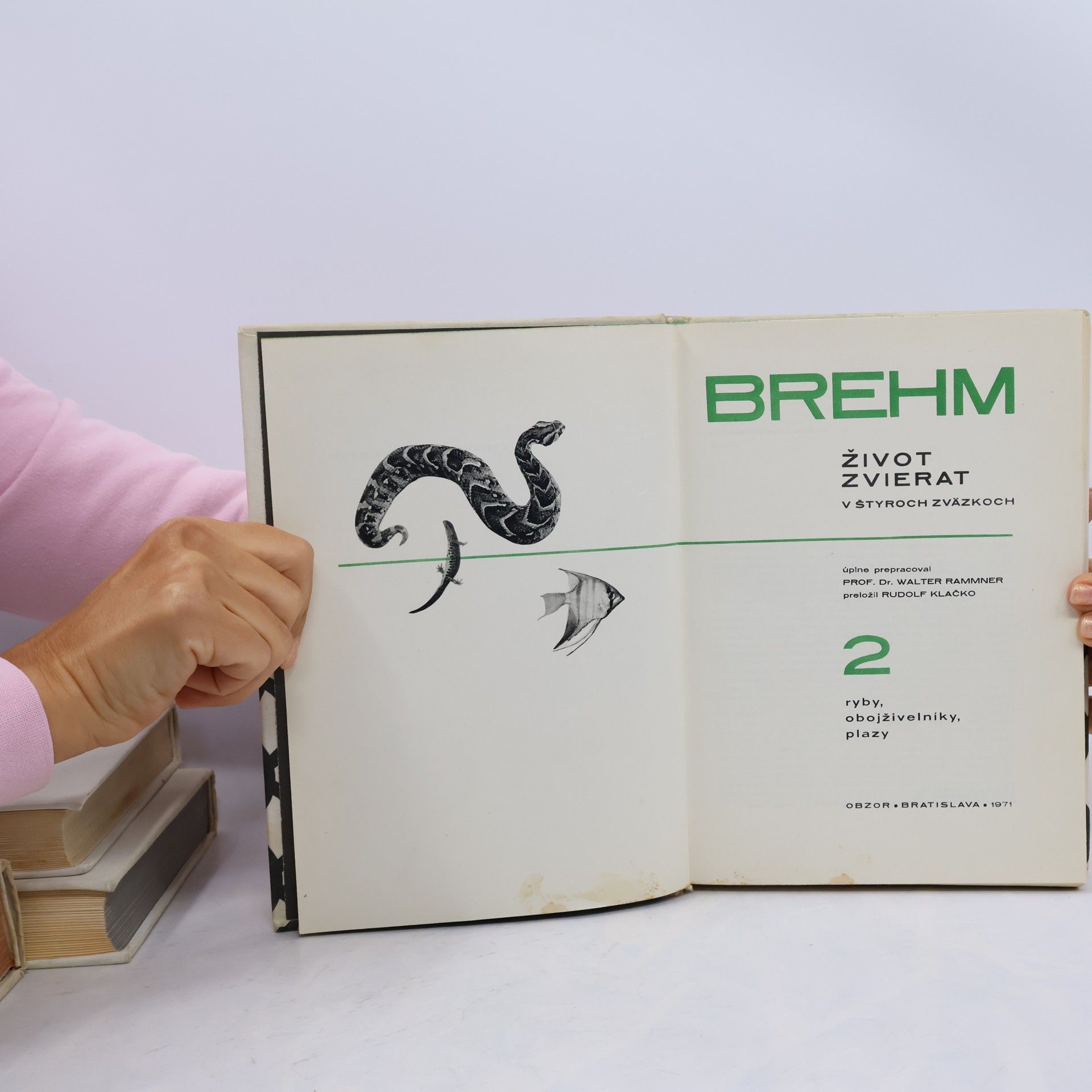 Alfred Edmund Brehm Život zvierat v štyroch zväzkoch