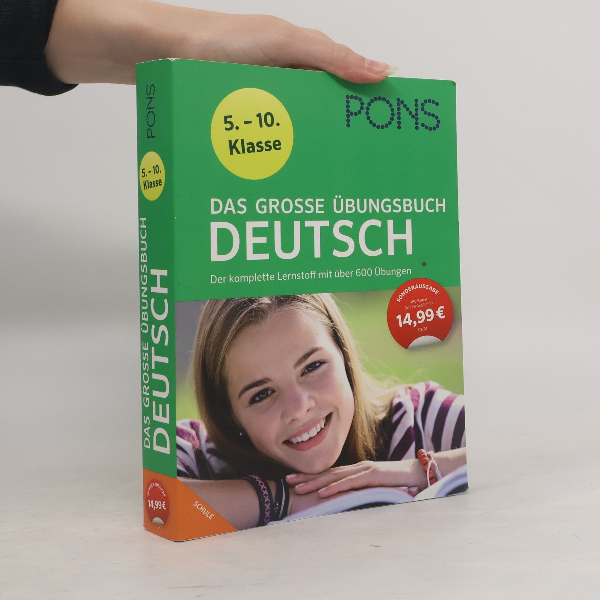 Autorenkollektiv Das große Übungsbuch Deutsch 5. - 10. Klasse