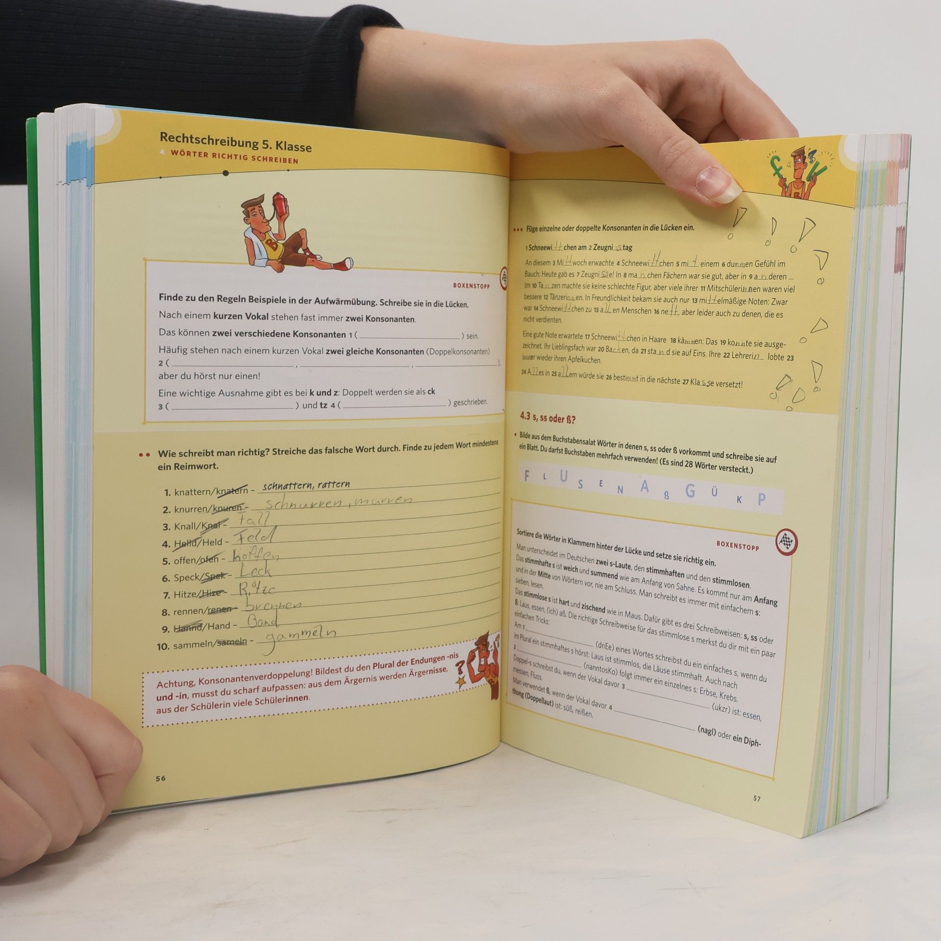 kolektiv Das große Übungsbuch Deutsch 5. - 10. Klasse