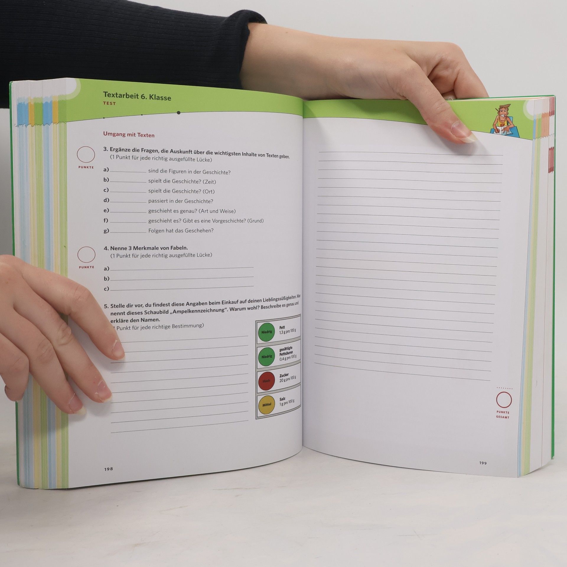 kolektiv Das große Übungsbuch Deutsch 5. - 10. Klasse