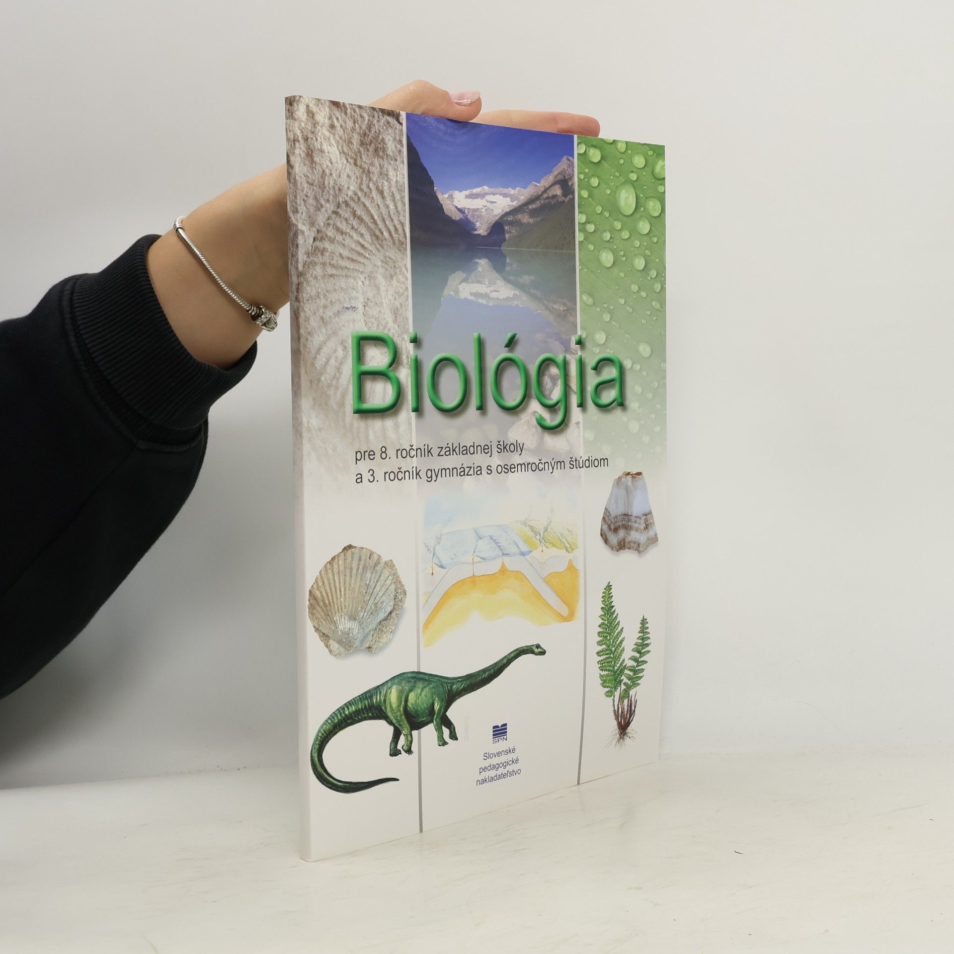 Kolektív autorov Biológia pre 8. ročník základnej školy a 3. ročník gymnázia s osemročným štúdium