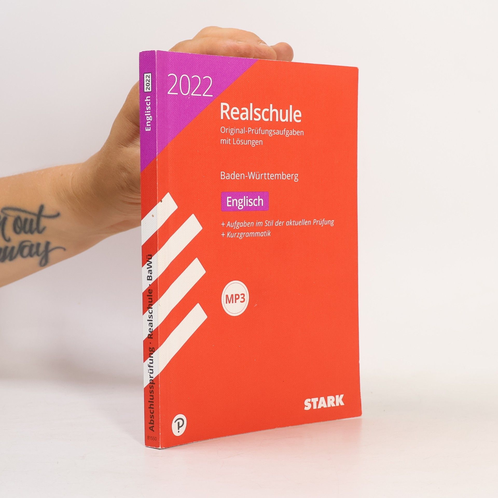 Stark Verlag GmbH STARK Original-Prüfungen Realschule 2022 - Englisch - BaWü