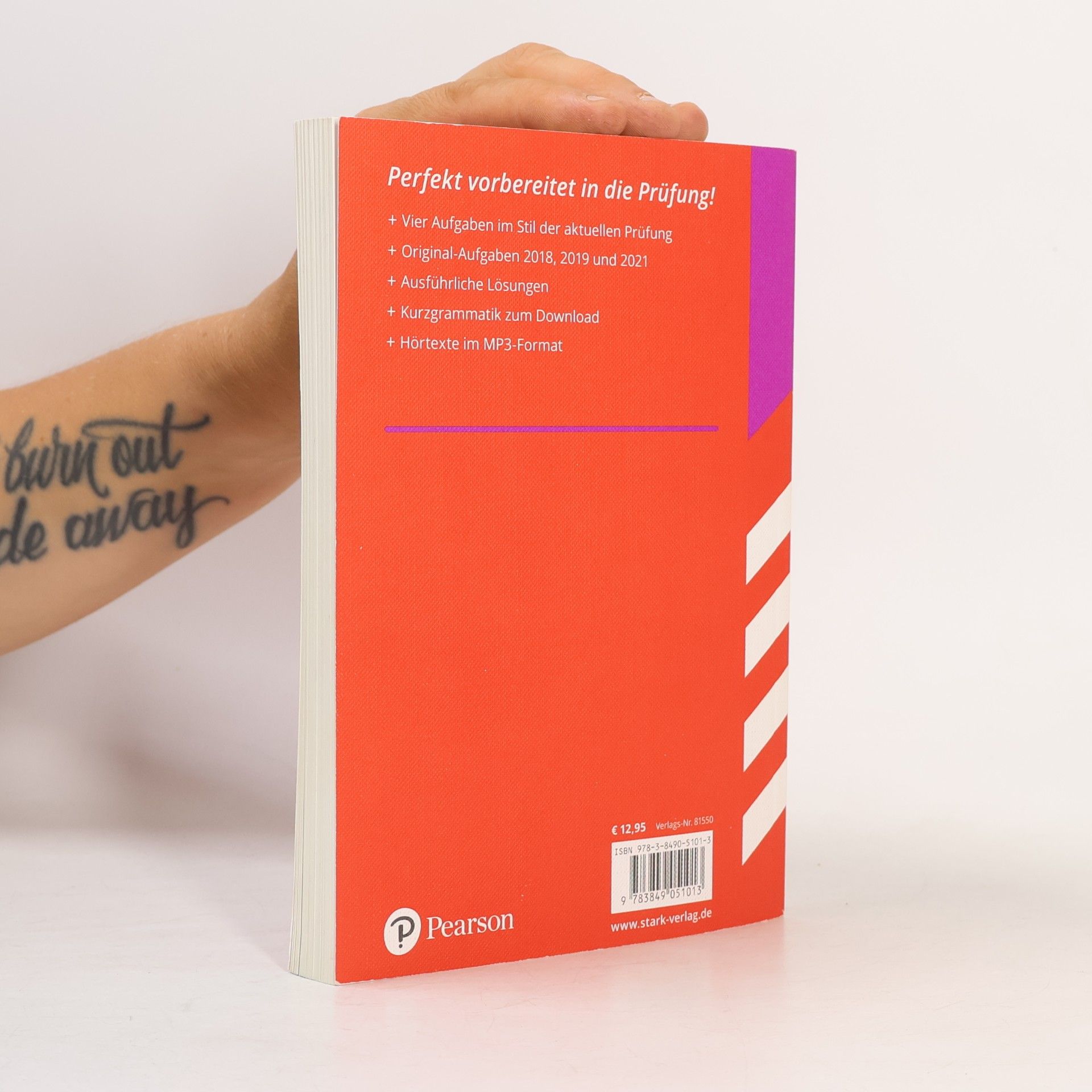 Stark Verlag GmbH STARK Original-Prüfungen Realschule 2022 - Englisch - BaWü