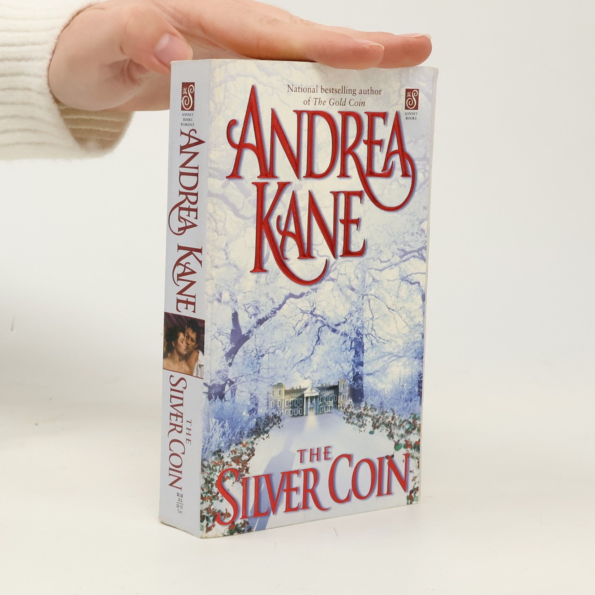 Andrea Kane Sonnet Books: The Silver Coin