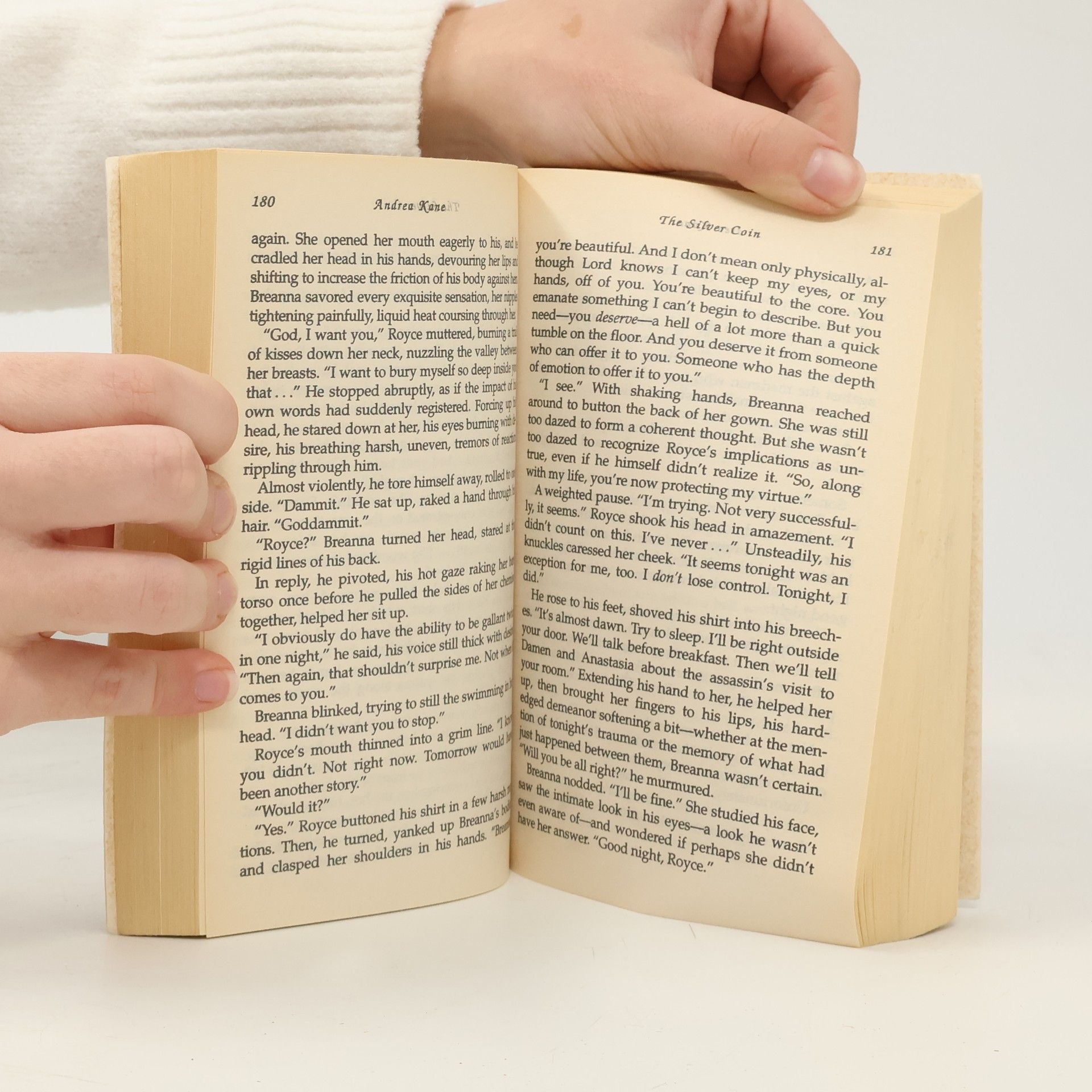 Andrea Kane Sonnet Books: The Silver Coin
