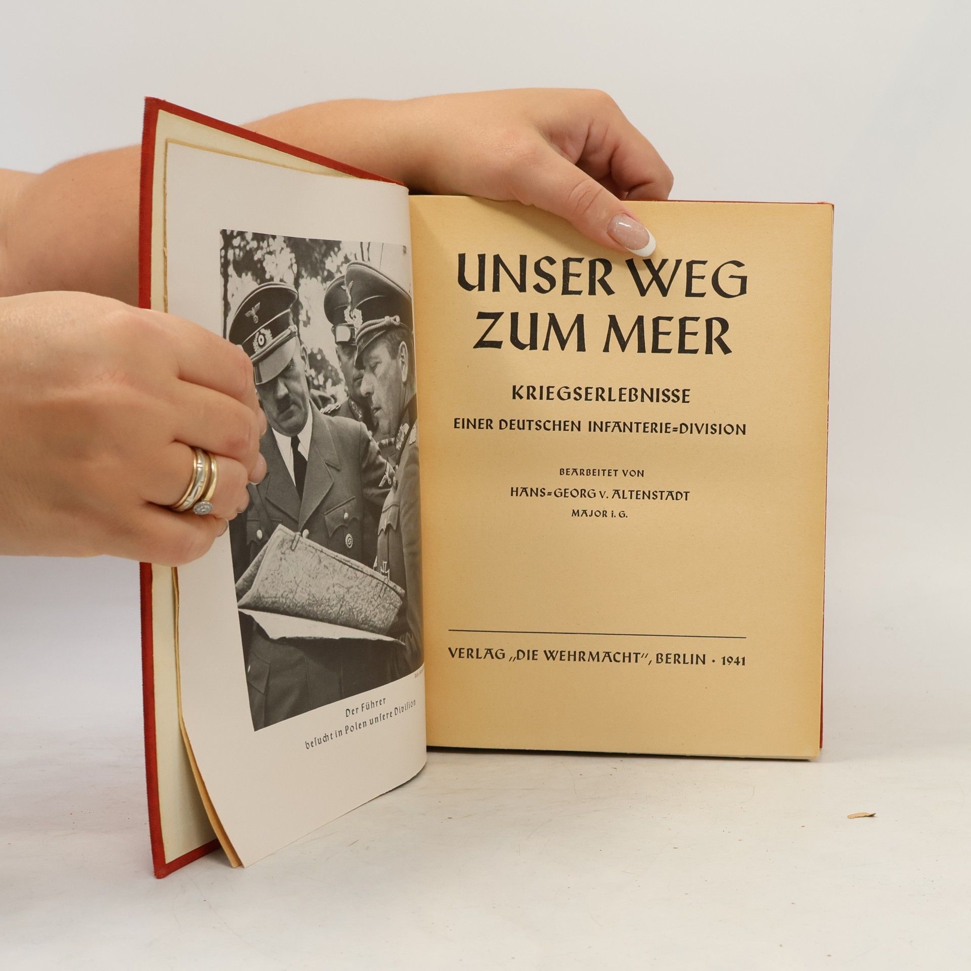 Hans Altenstadt Unser Weg zum Meer