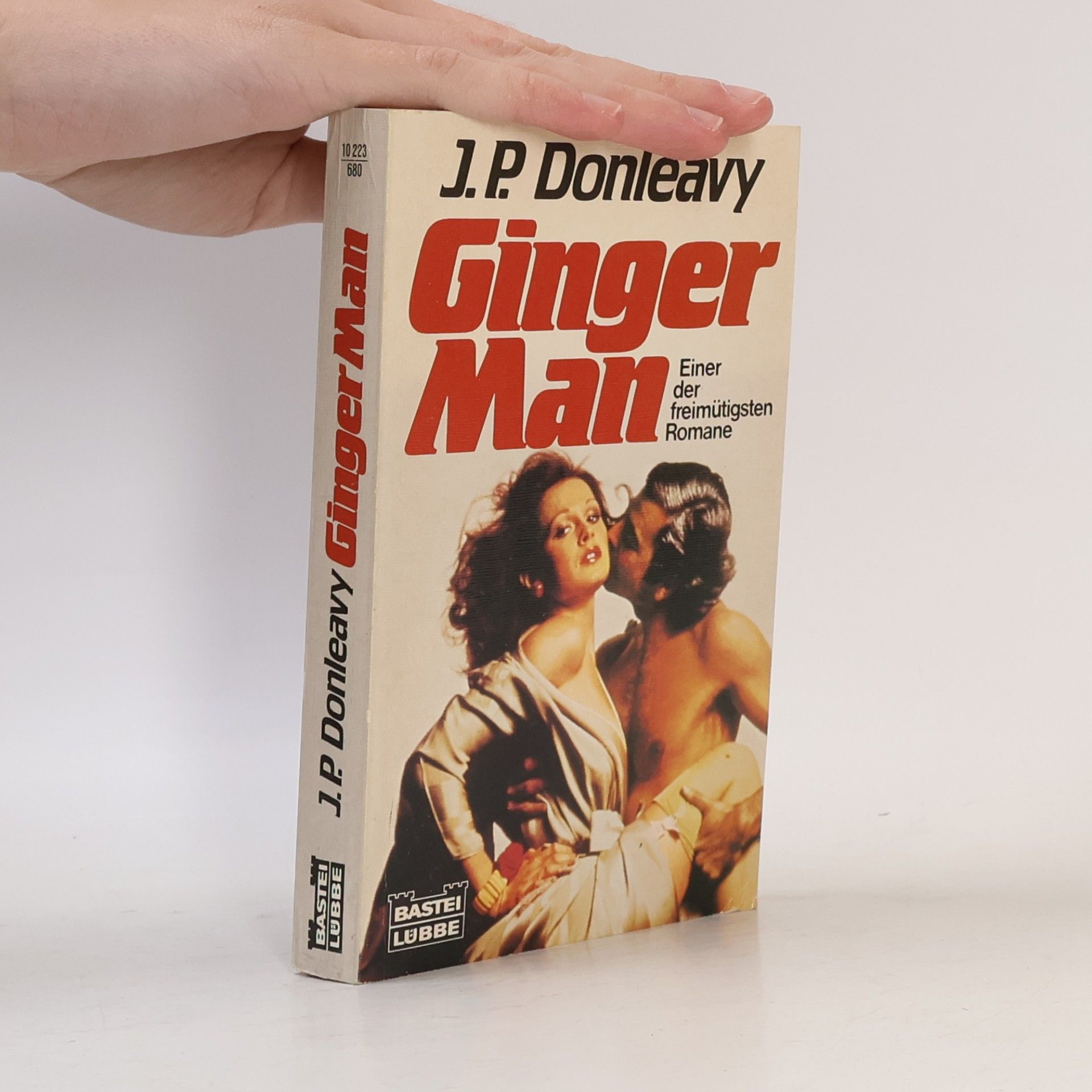 J. P. Donleavy Ginger man