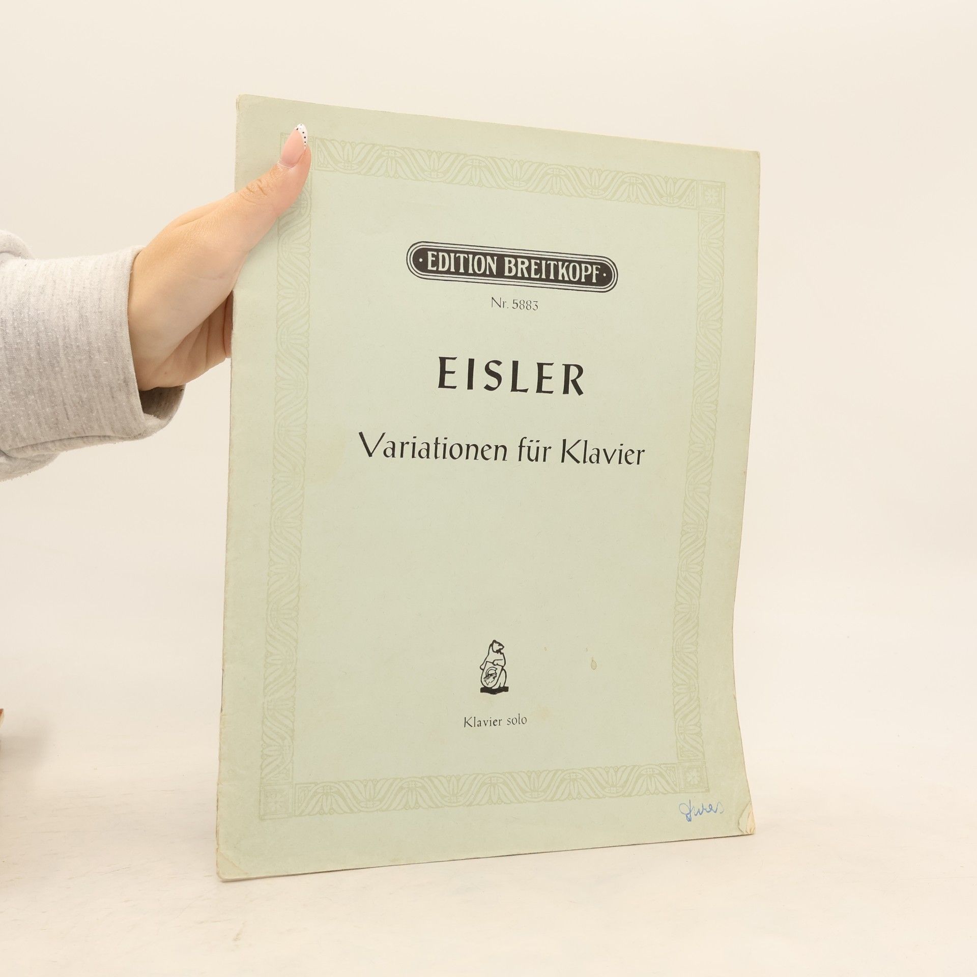 Variationen für Klavier
