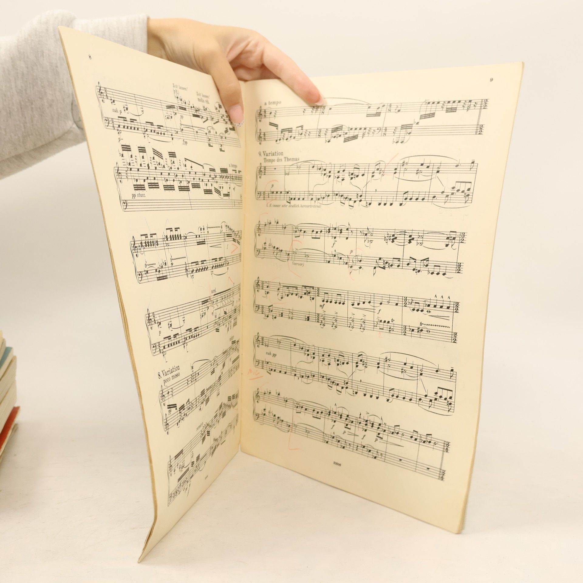 Hanns Eisler Variationen für Klavier