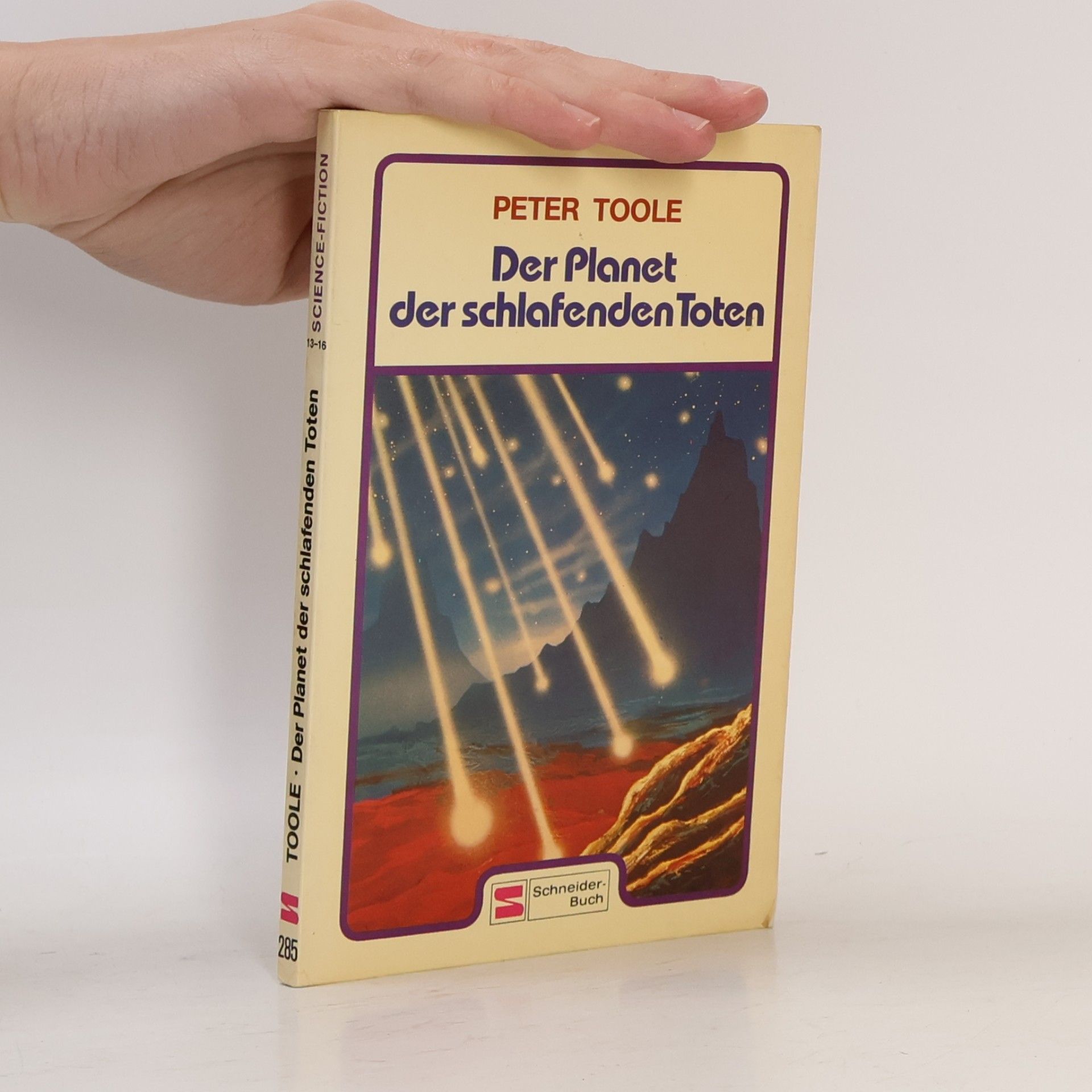Peter Toole Der Planet der schlafenden Toten