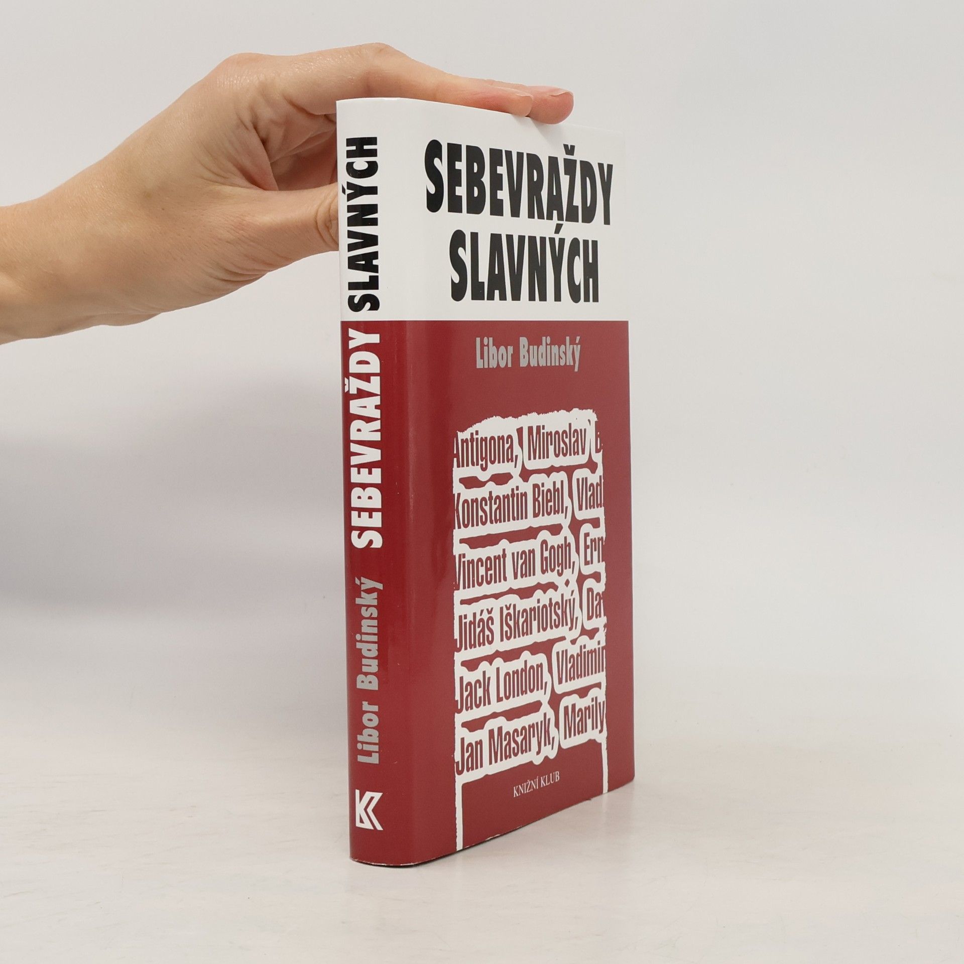 Libor Budinský Sebevraždy slavných