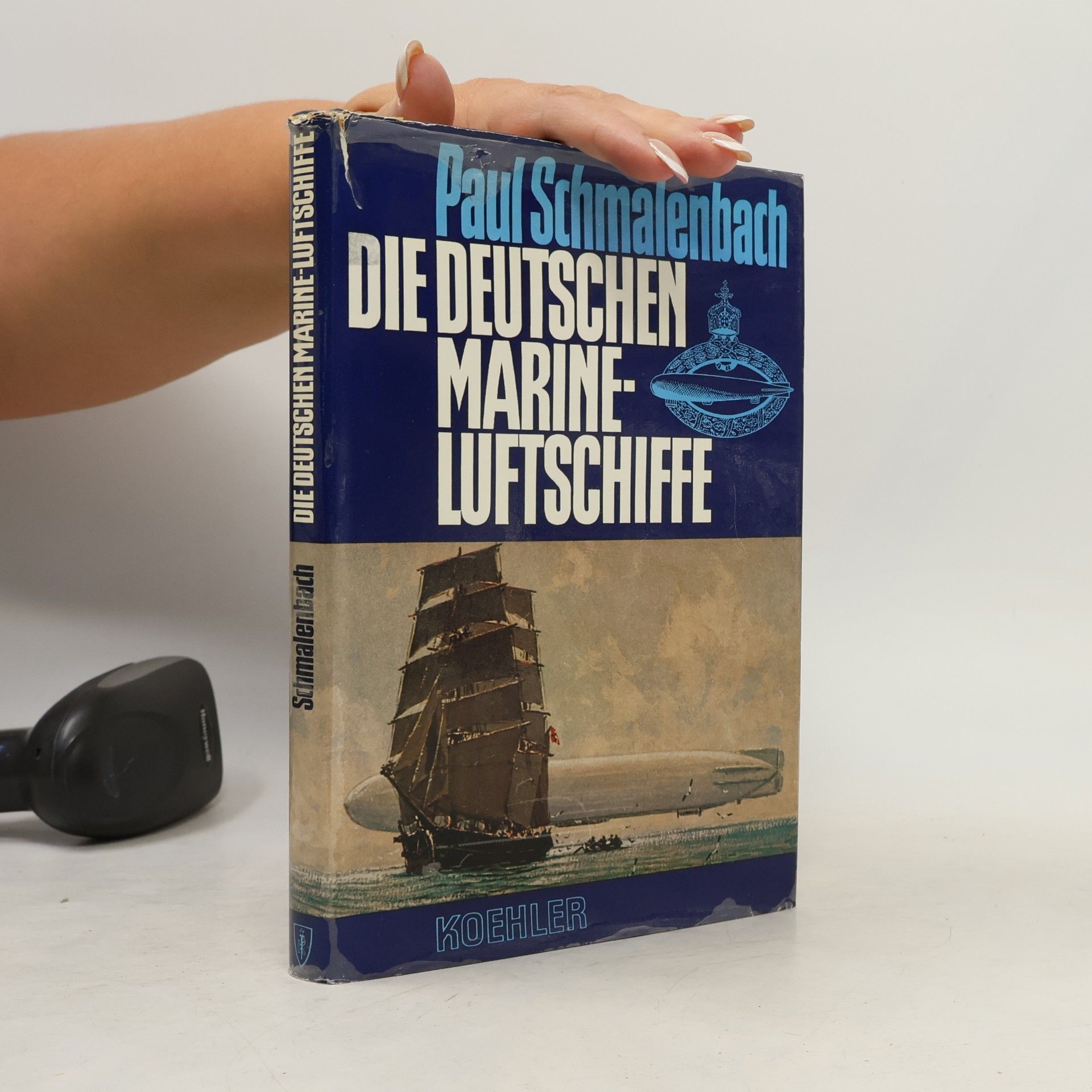 Paul Schmalenbach Die Deutschen Marine-Luftschiffe