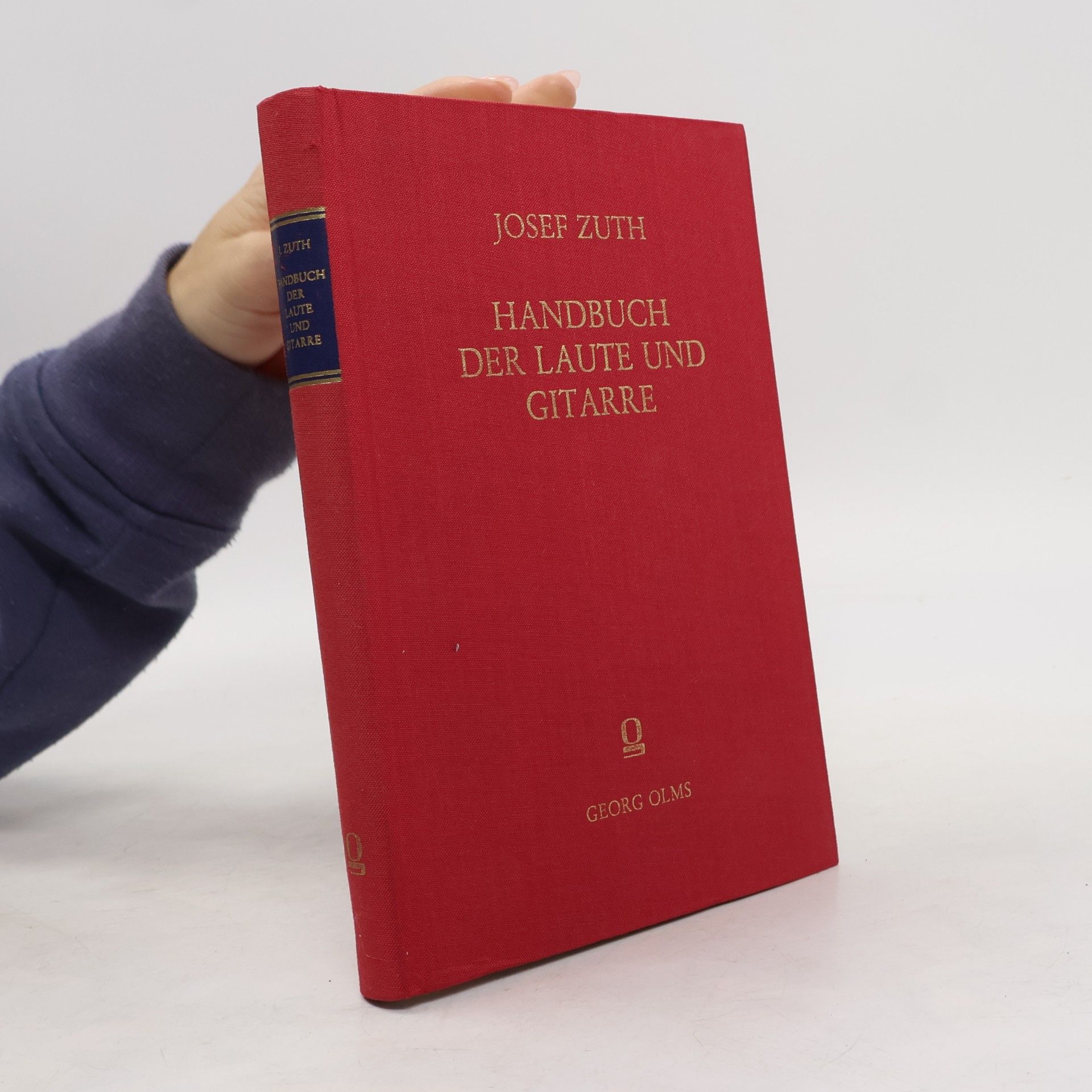 Josef Zuth Handbuch der Laute und Gitarre