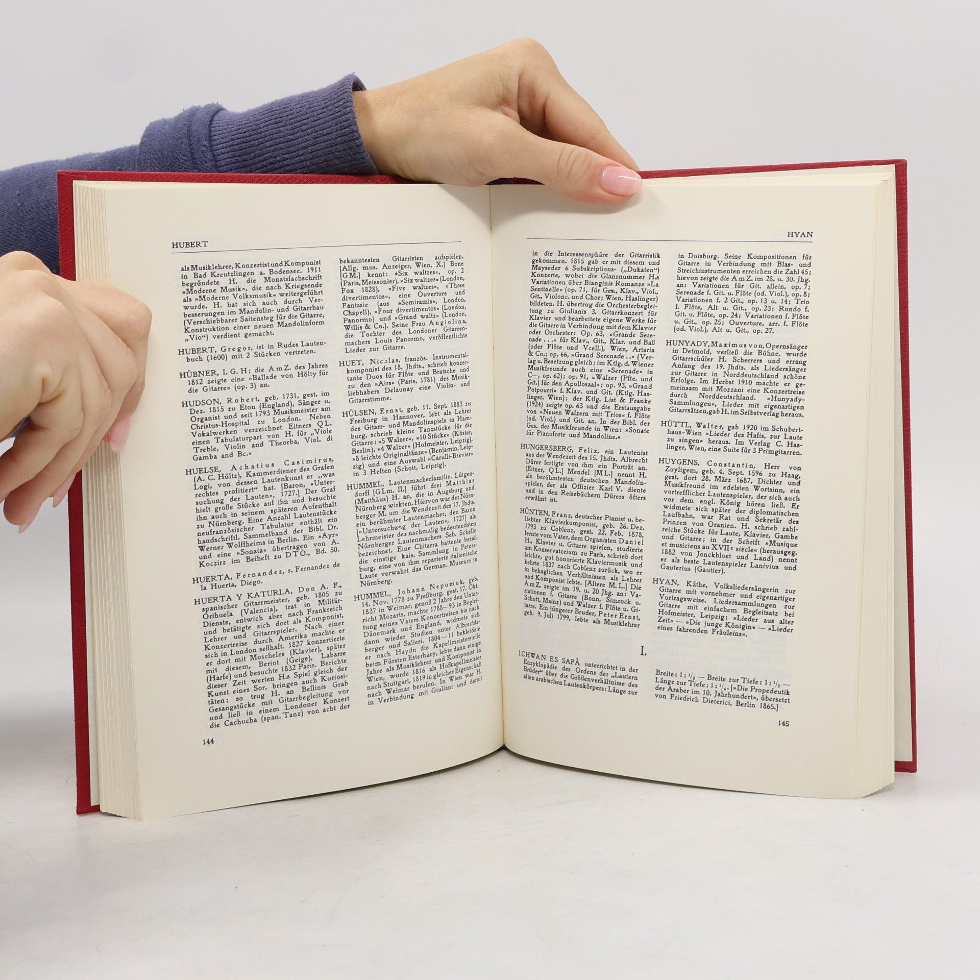 Josef Zuth Handbuch der Laute und Gitarre