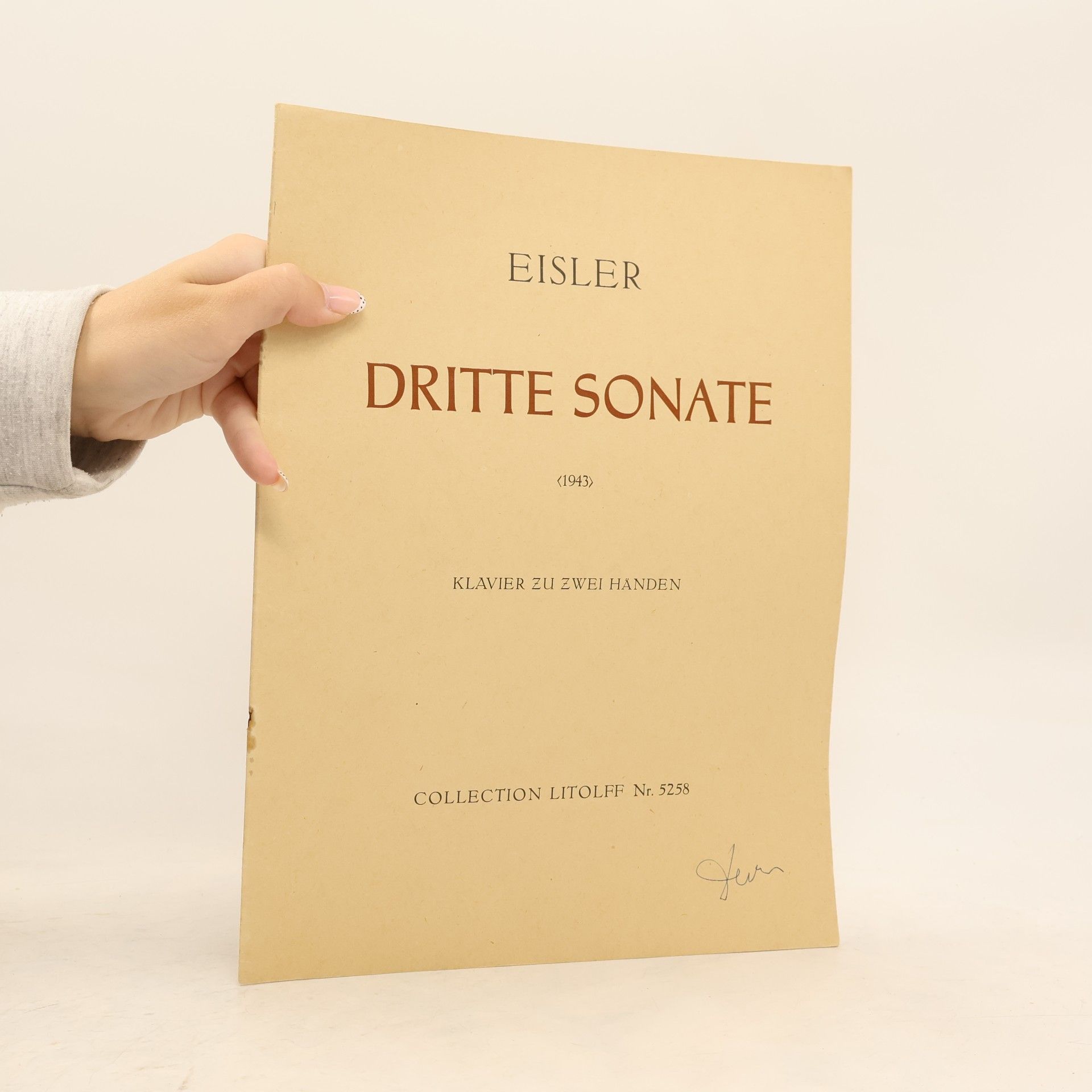 Dritte Sonate