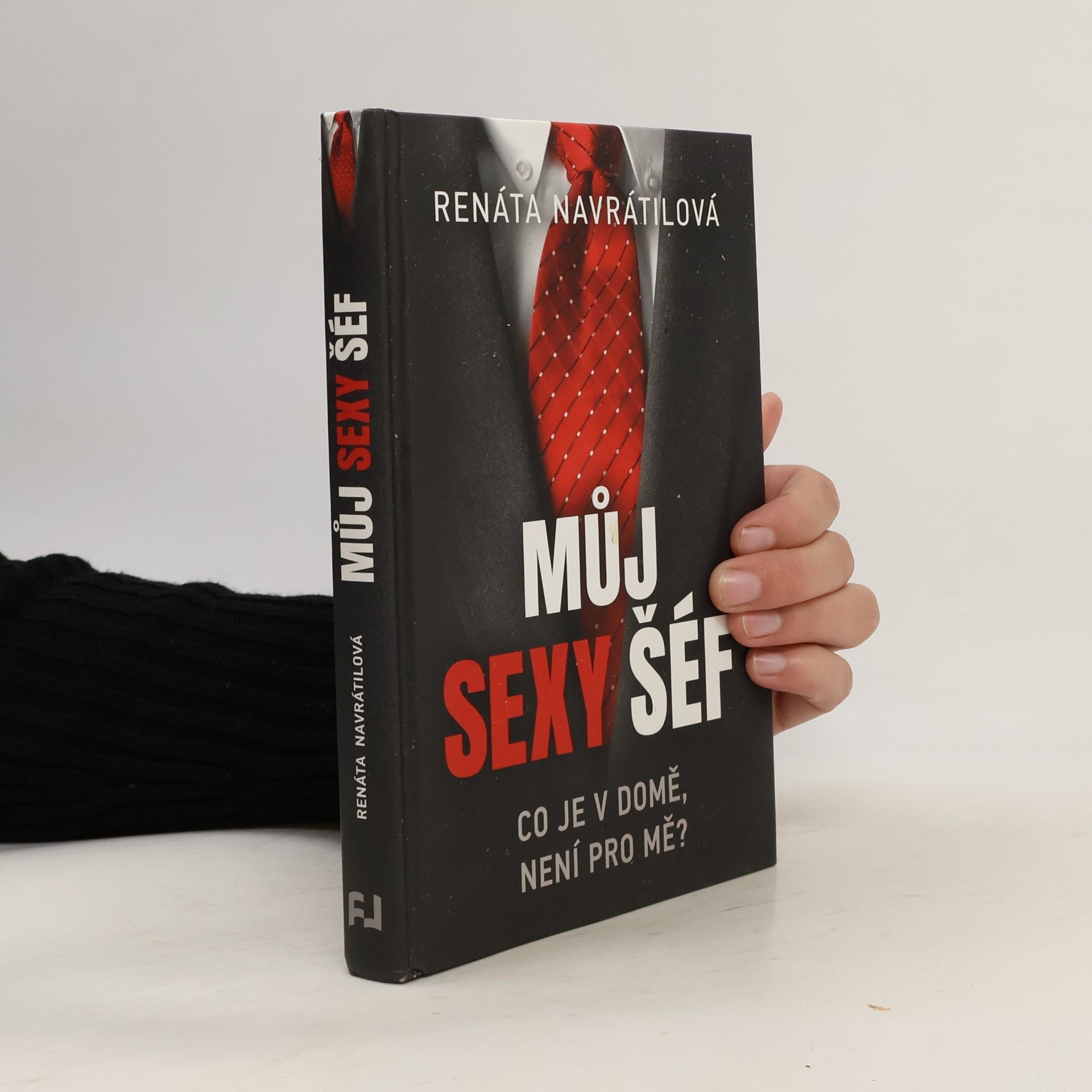 Renáta Navrátilová Můj sexy šéf